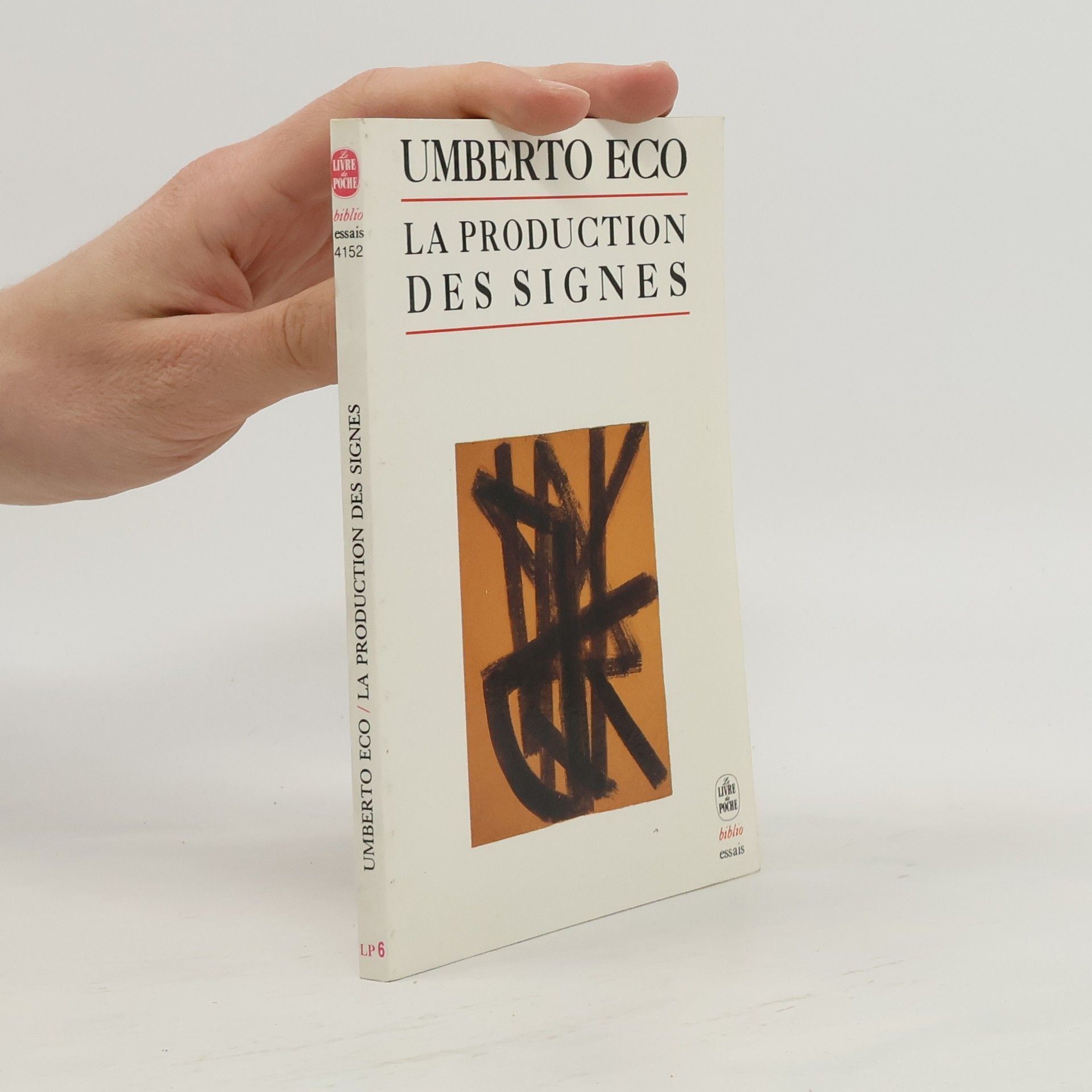 Umberto Eco La production des signes