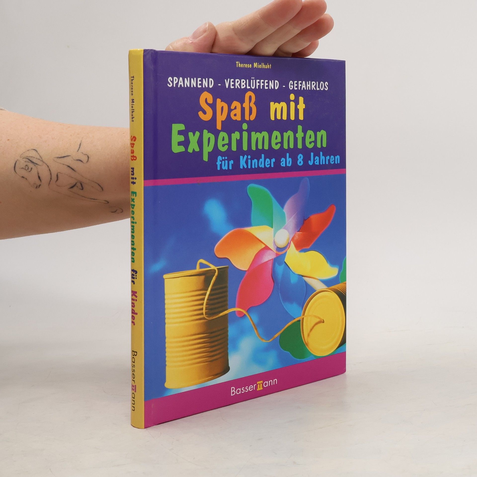 Yvonne Joosten Spaß mit Experimenten für Kinder