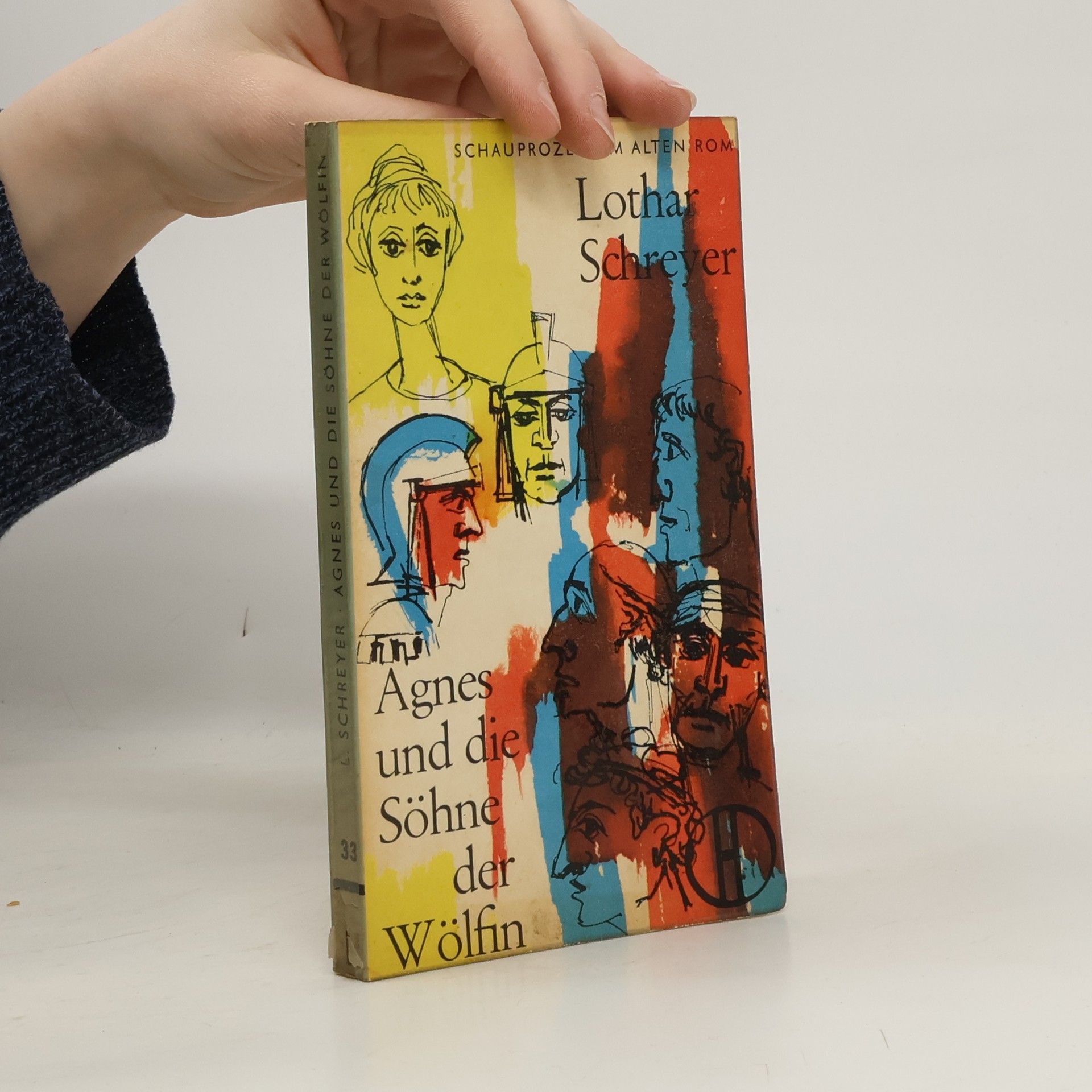 Lothar Schereyer Agnes und die Söhne der Wölfin