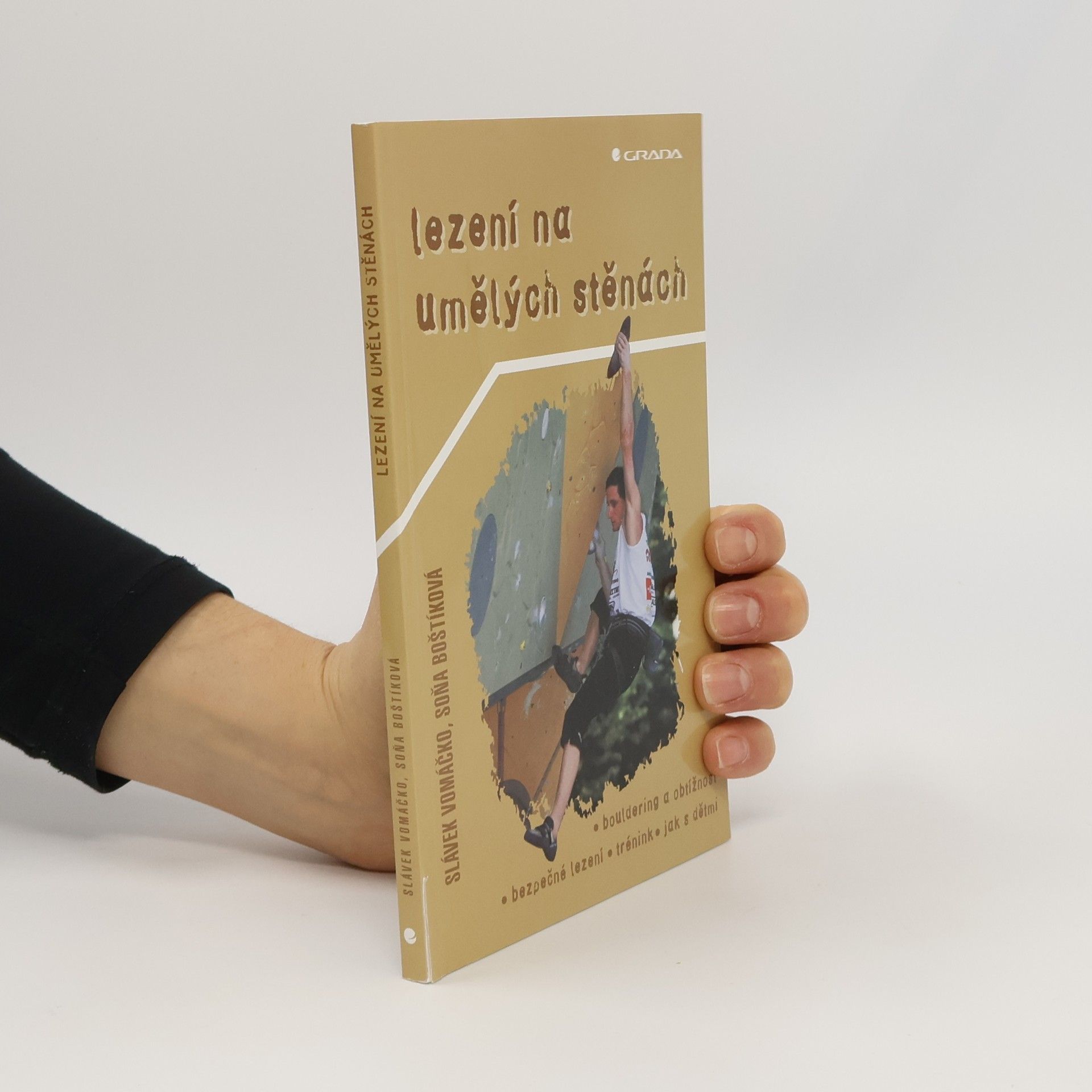 Ladislav Vomáčko Lezení na umělých stěnách