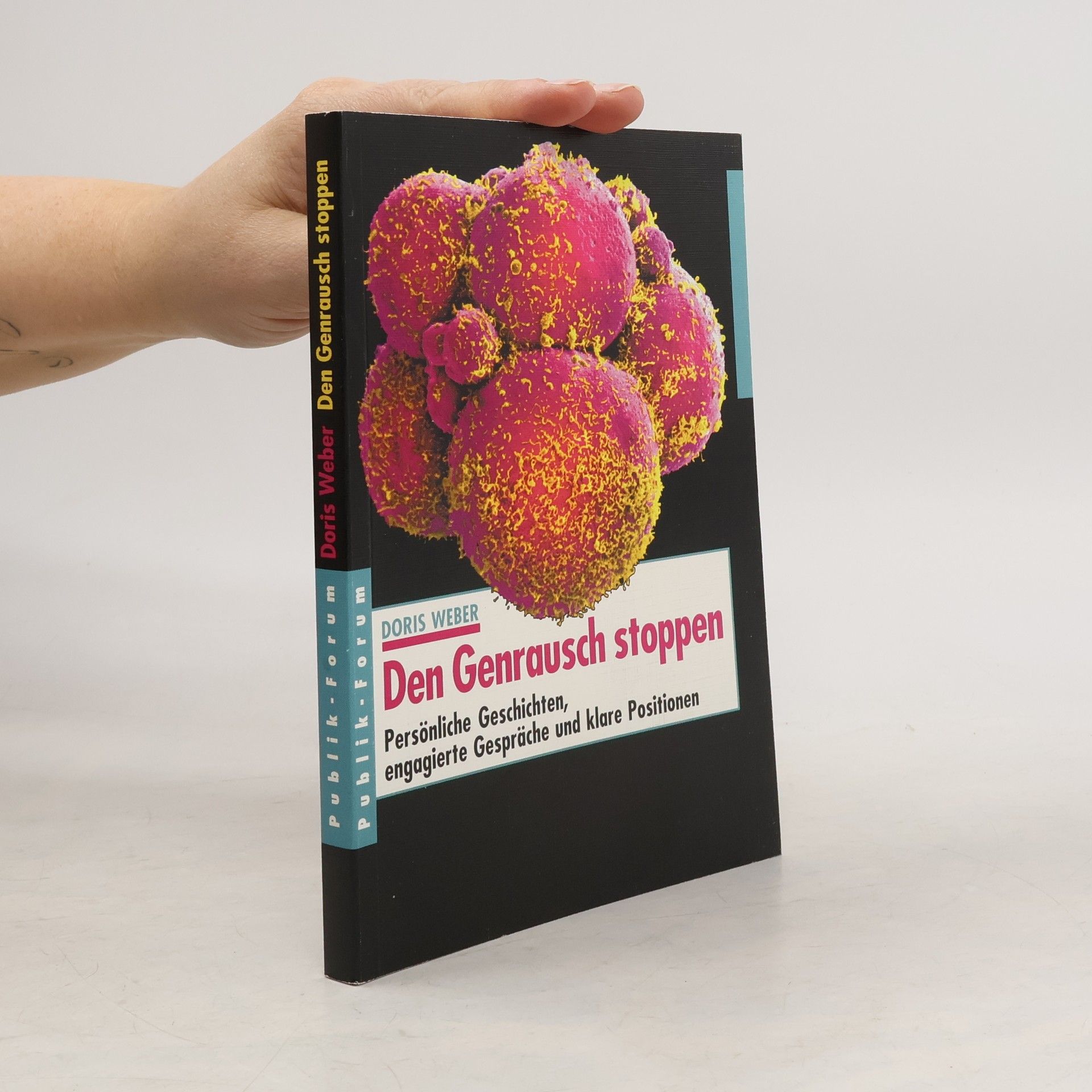 Doris Weber Den Genrausch stoppen