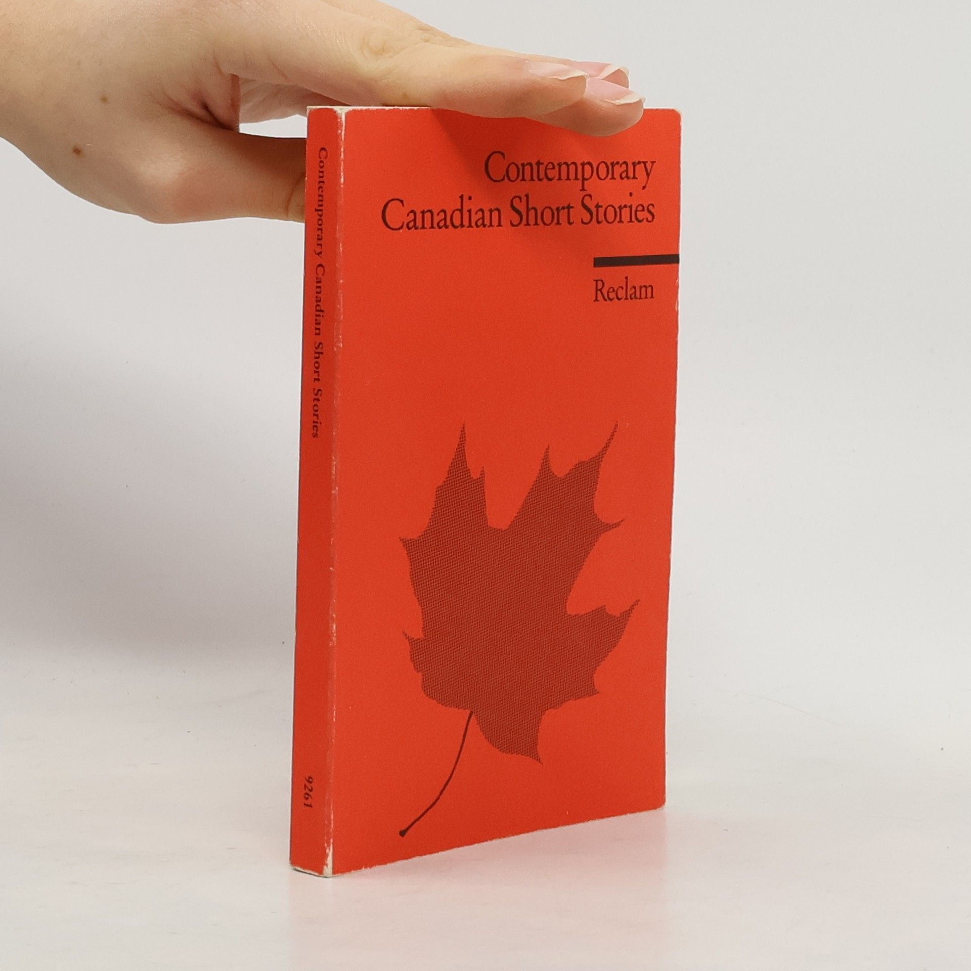 Klaus-Peter Müller Contemporary Canadian short stories