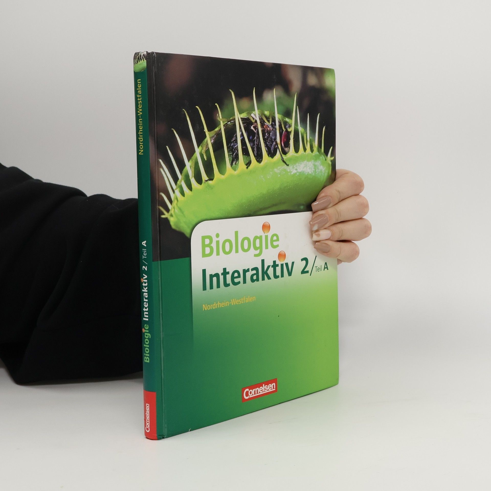 Autorenkollektiv Biologie interaktiv 2/Teil A