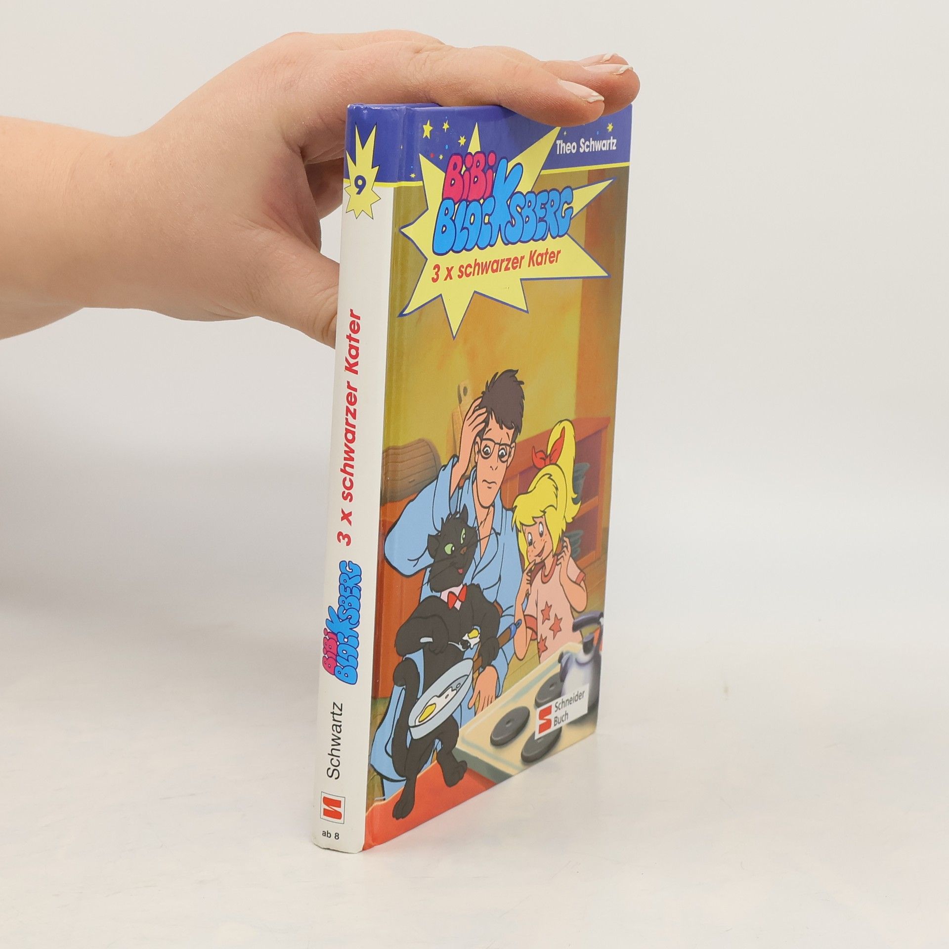 Bibi Blocksberg - 3x schwarzer Kater