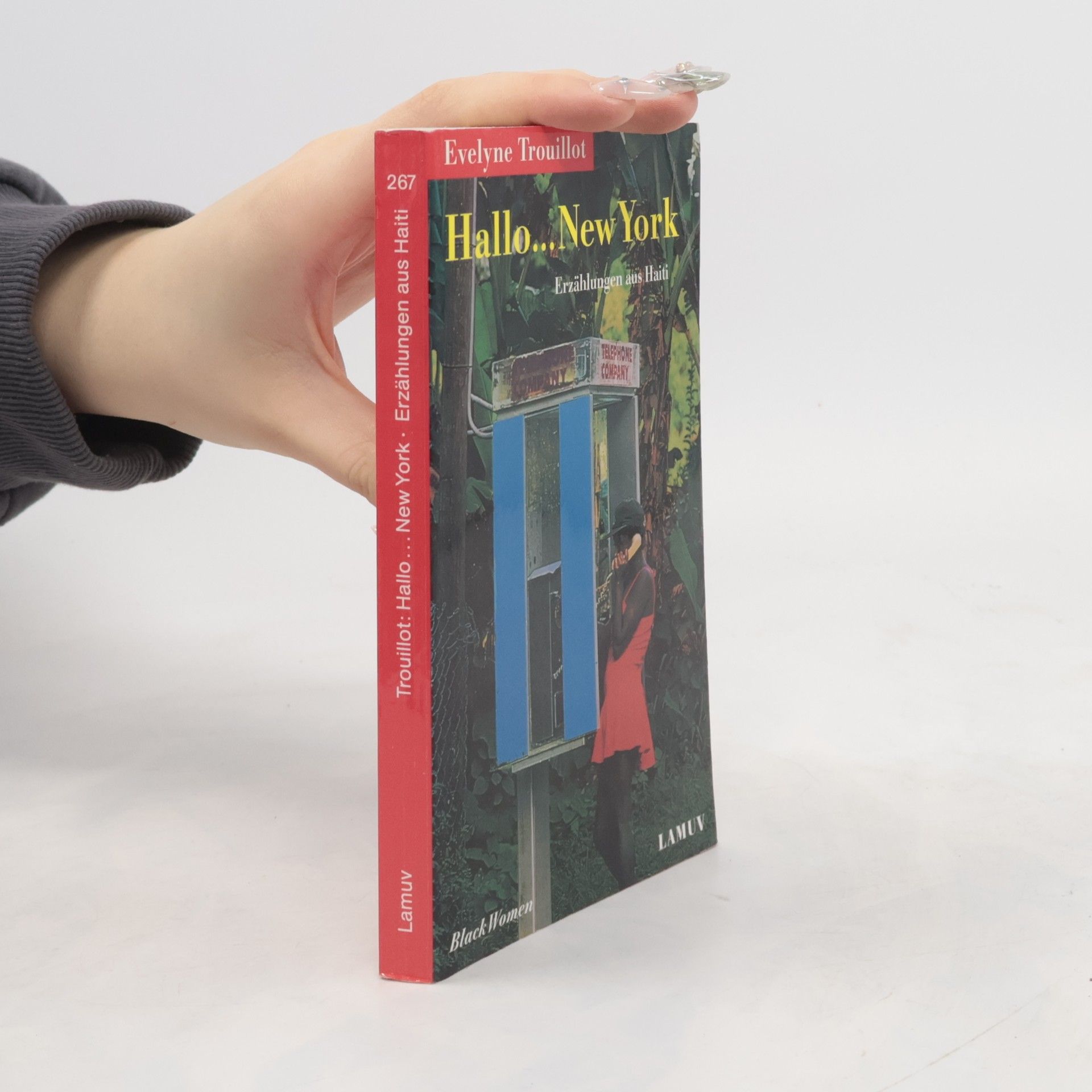 Evelyne Trouillot Hallo New York