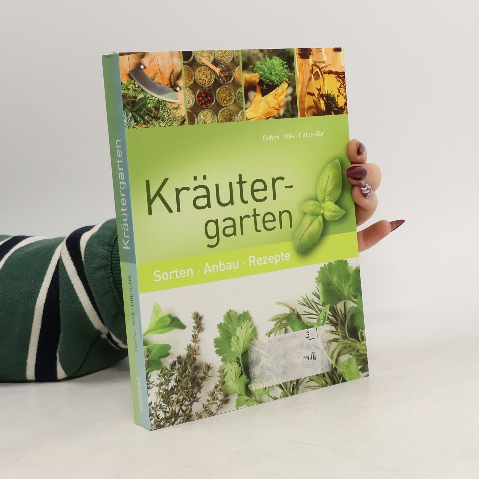 Burkhard Bohne Kräutergarten