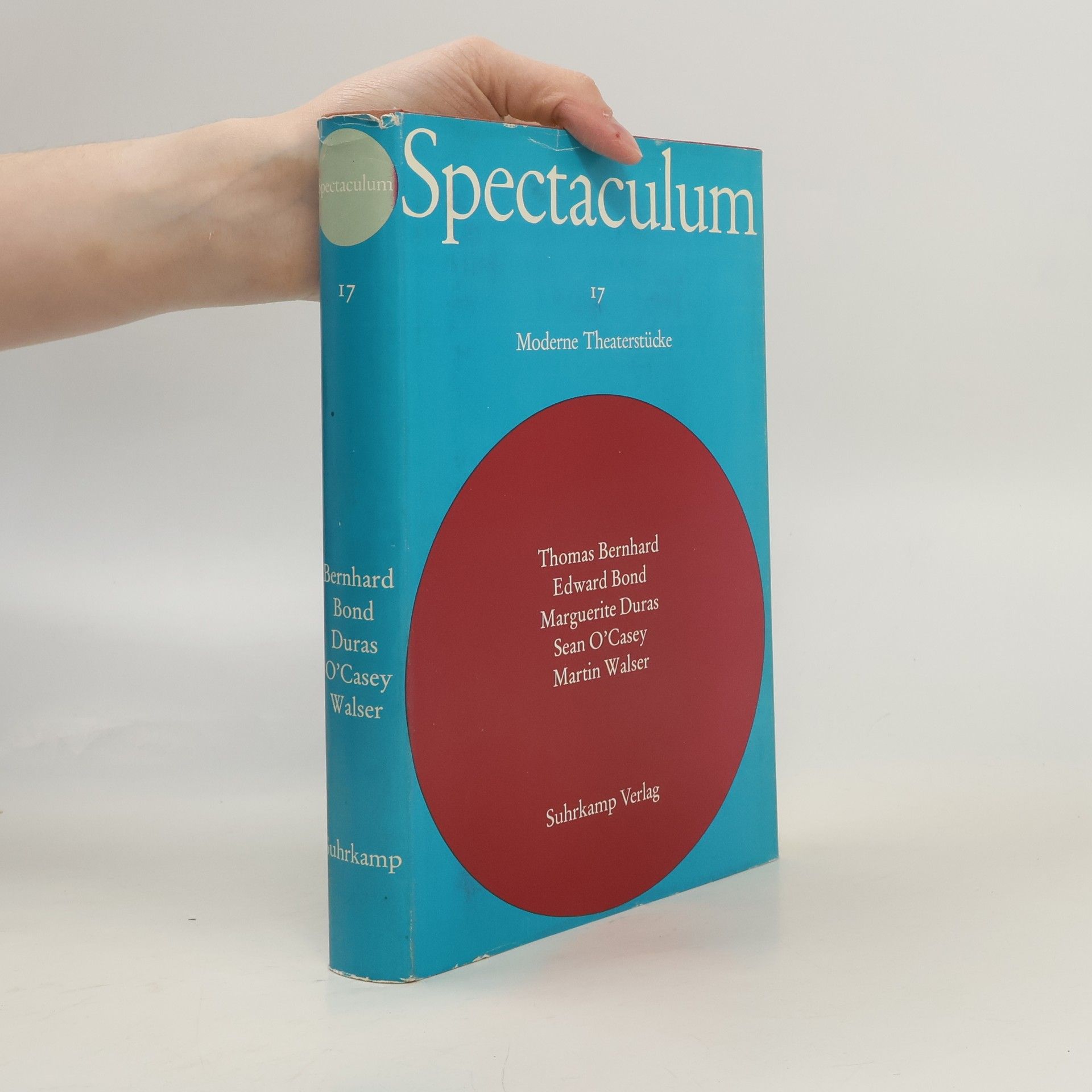 Auteurscollectief Spectaculum 17. Moderne Theaterstücke