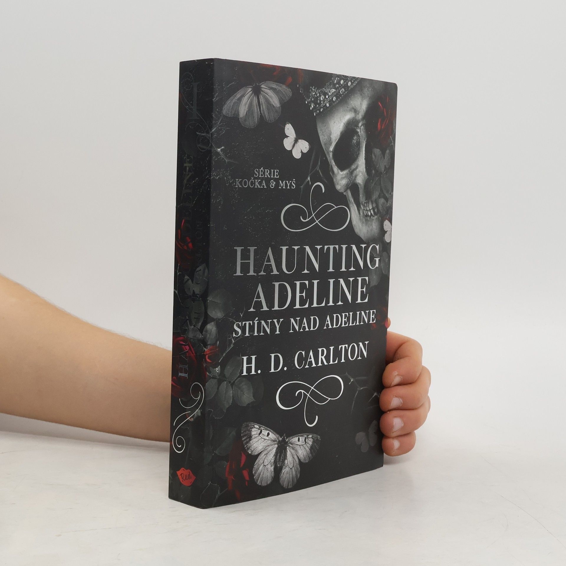 H. D. Carlton Haunting Adeline: Stíny nad Adeline