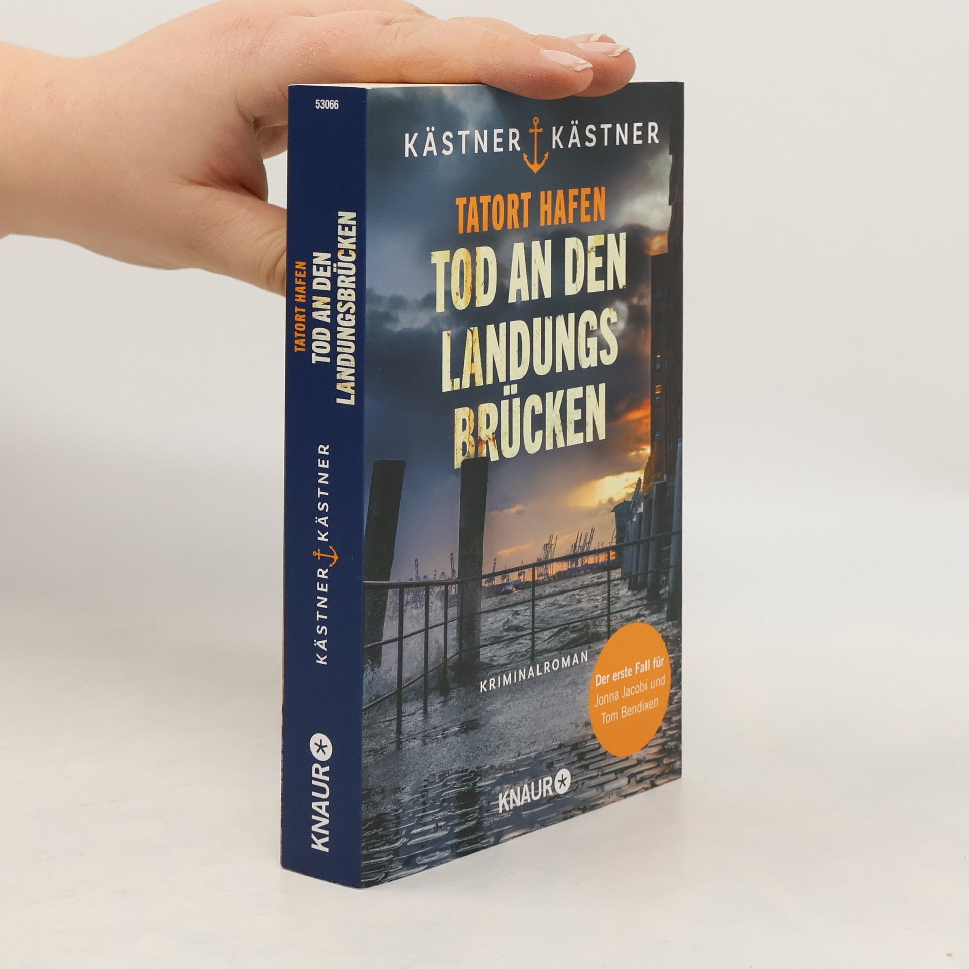 Kästner&Kästner Tatort Hafen - Tod an den Landungsbrücken