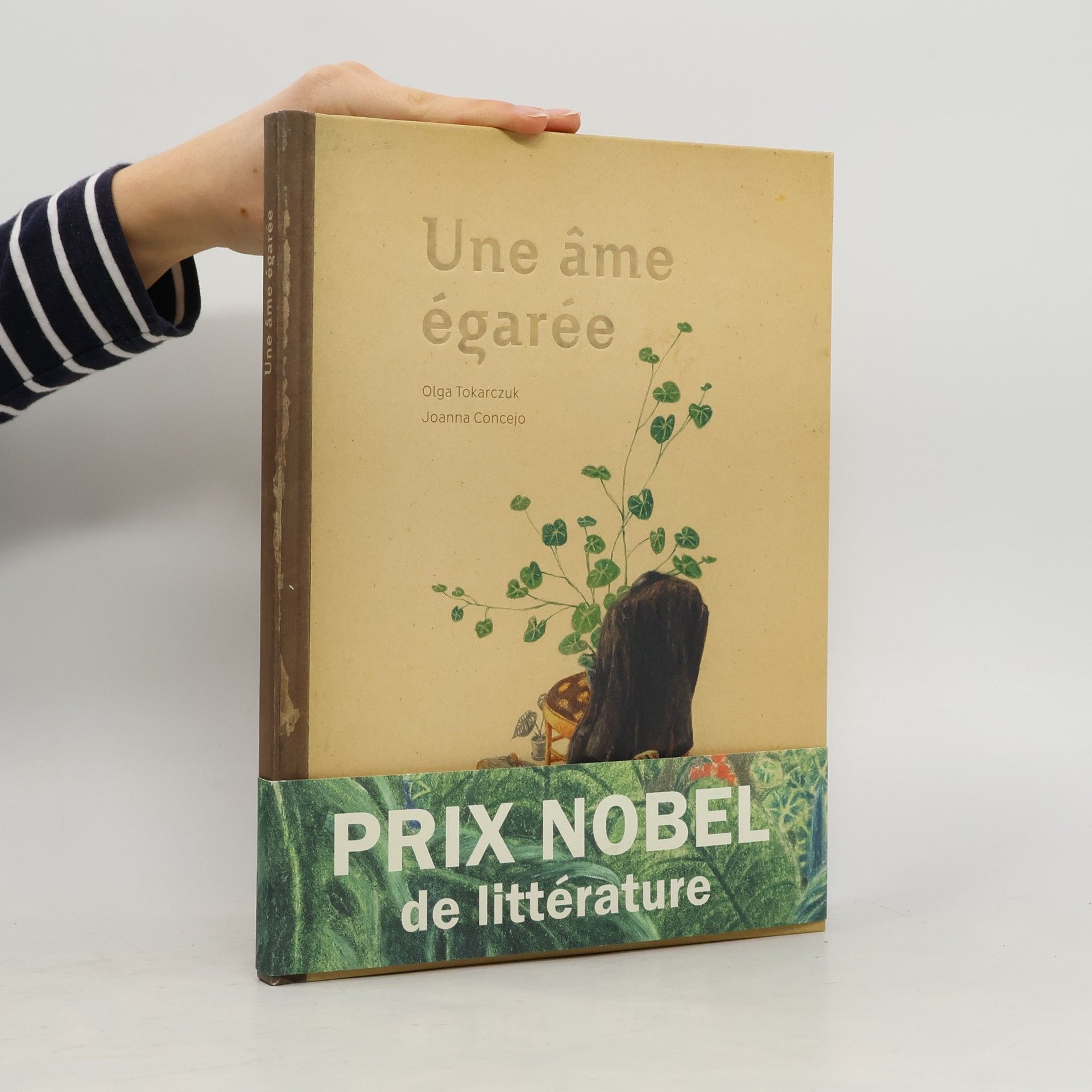 Olga Tokarczuk Une âme égarée