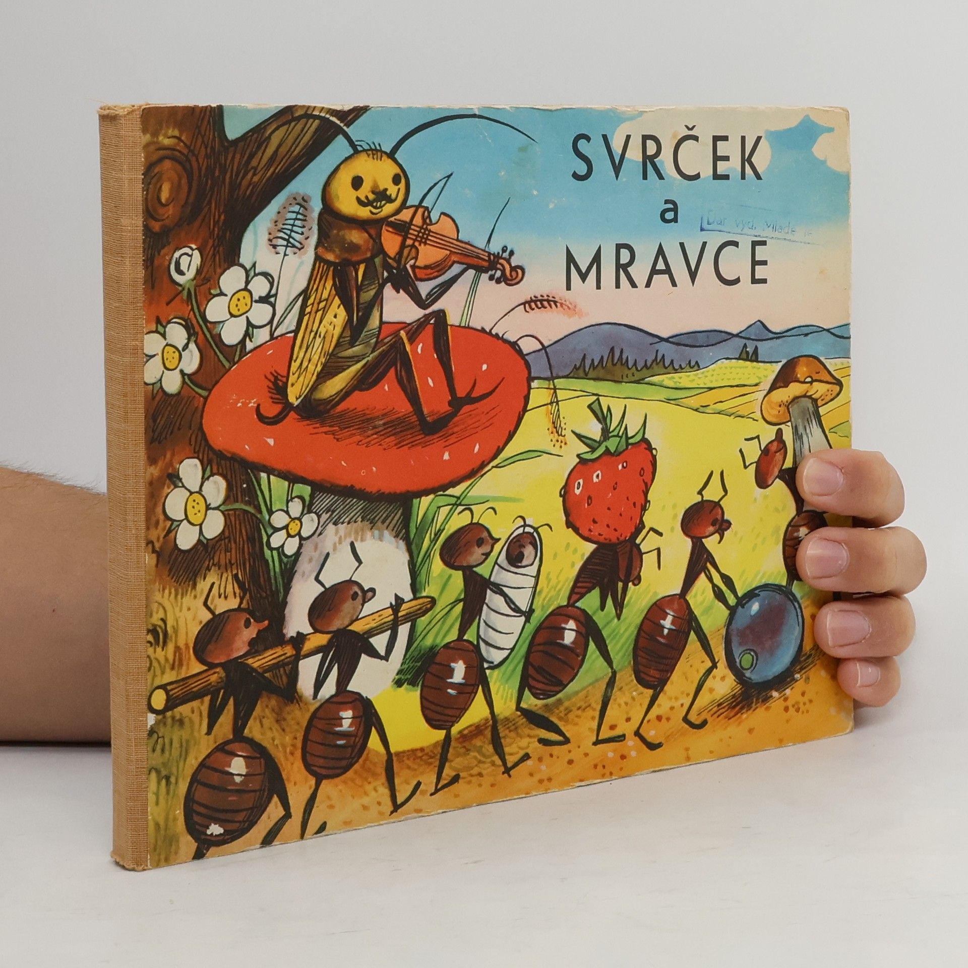 J. Z. Novák Cvrček a mravenci