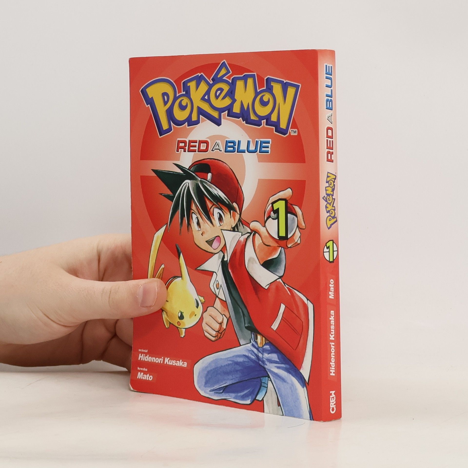 Hidenori Kusaka Pokémon. Red a Blue 1