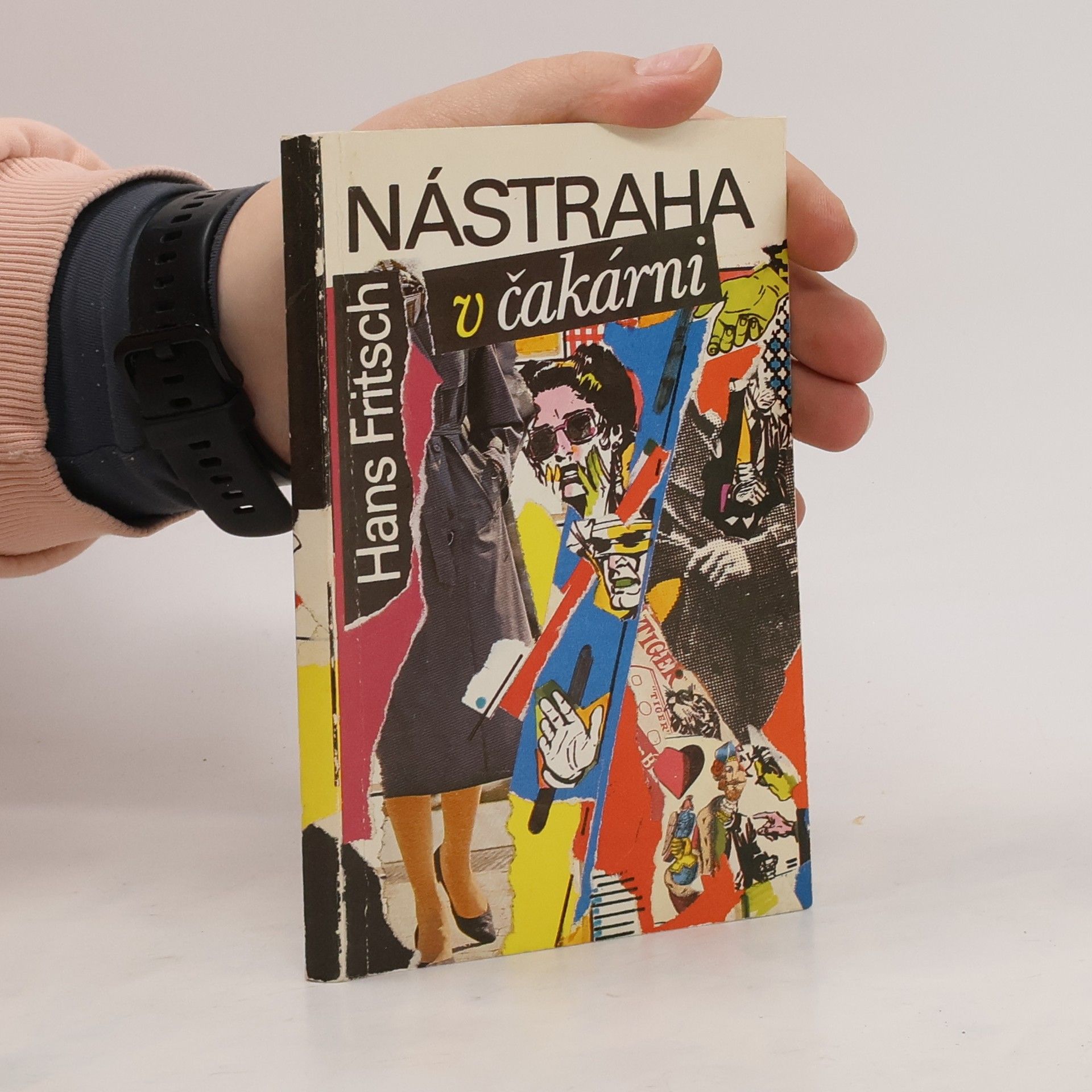 Hans Jordan Fritsch Nástraha v čakárni