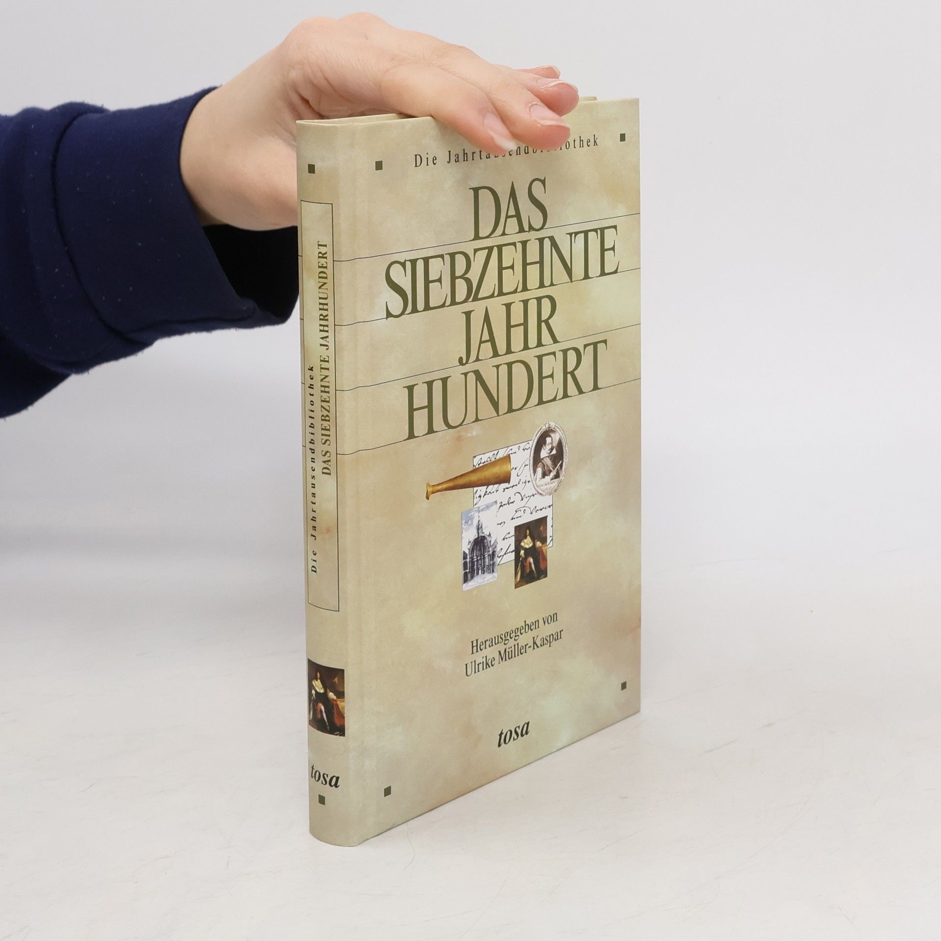 Various authors Das sechzehnte Jahrhundert - bk39