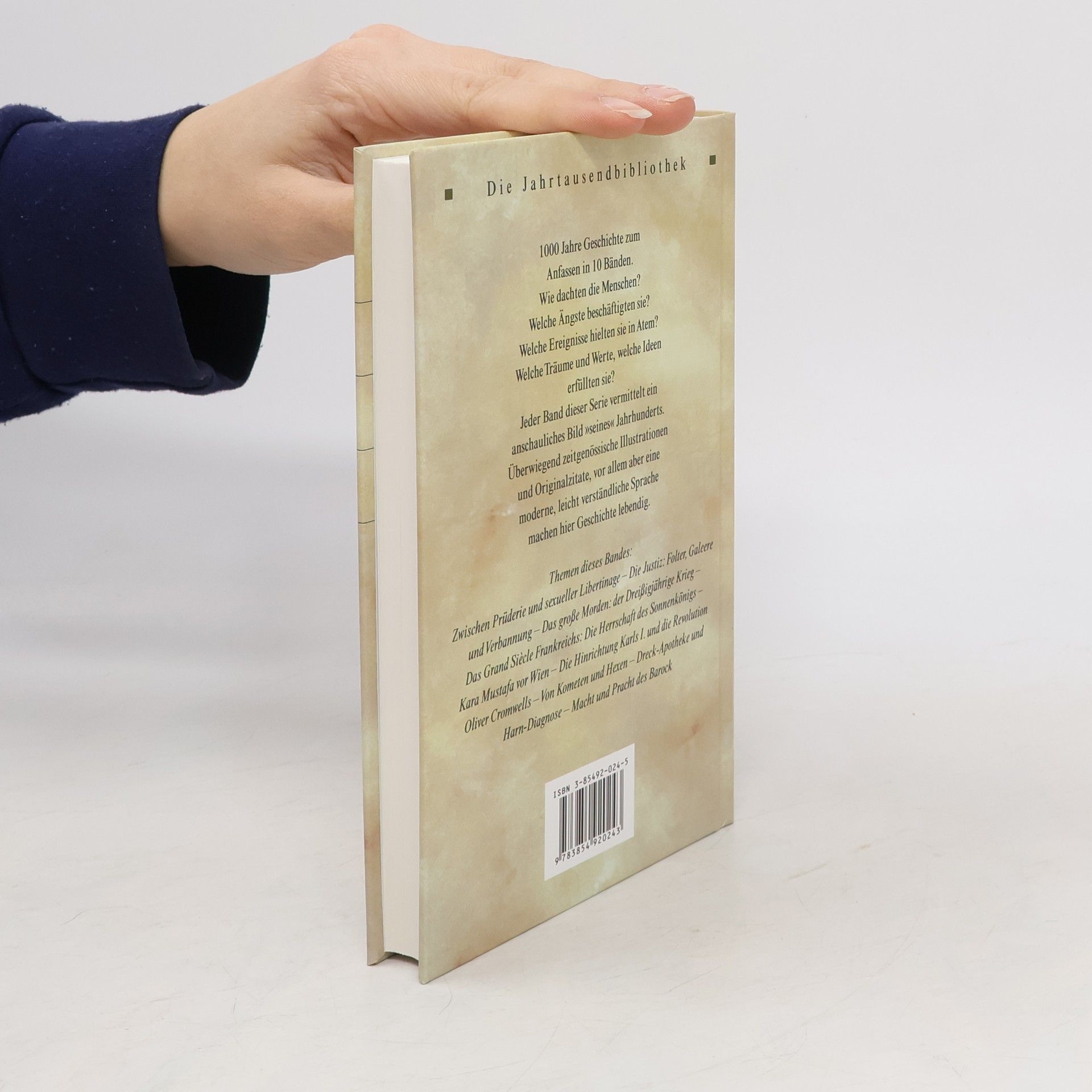 Various authors Das sechzehnte Jahrhundert - bk39