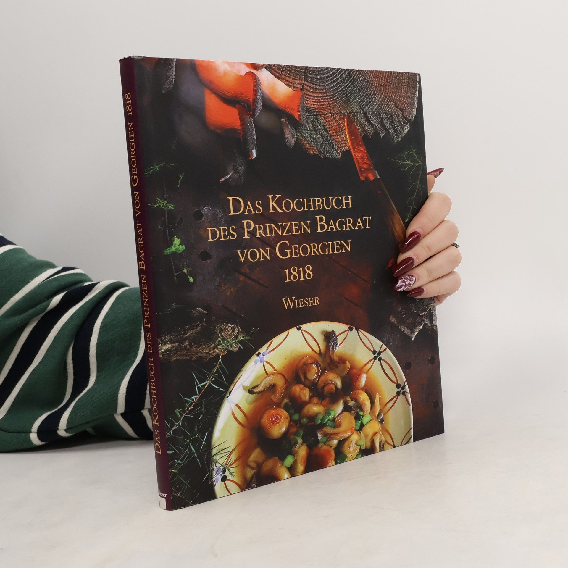 Vakho Babunashvili Das Kochbuch des Prinzen Bagrat von Georgien