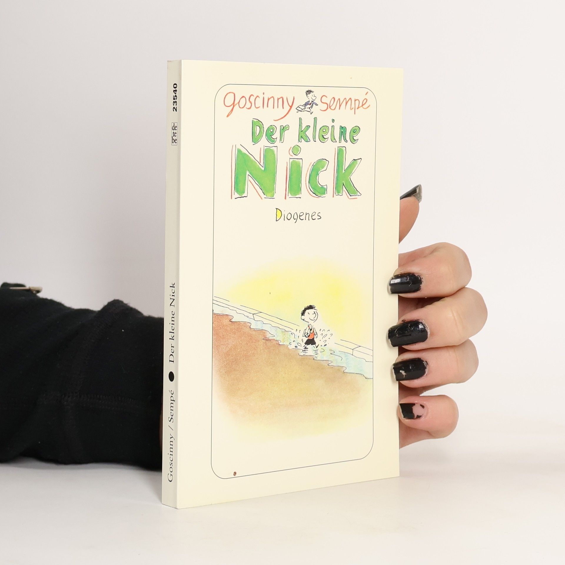 René Goscinny Der kleine Nick