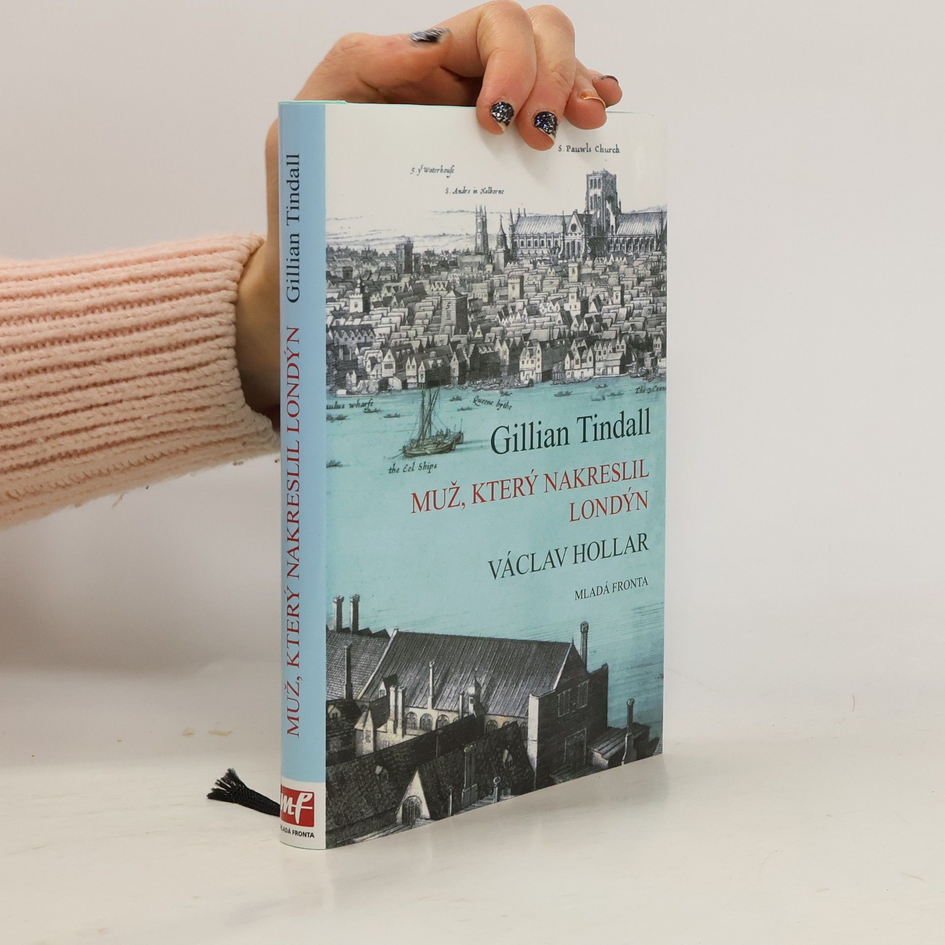 Muž, který nakreslil Londýn : životní příběh Václava Hollara