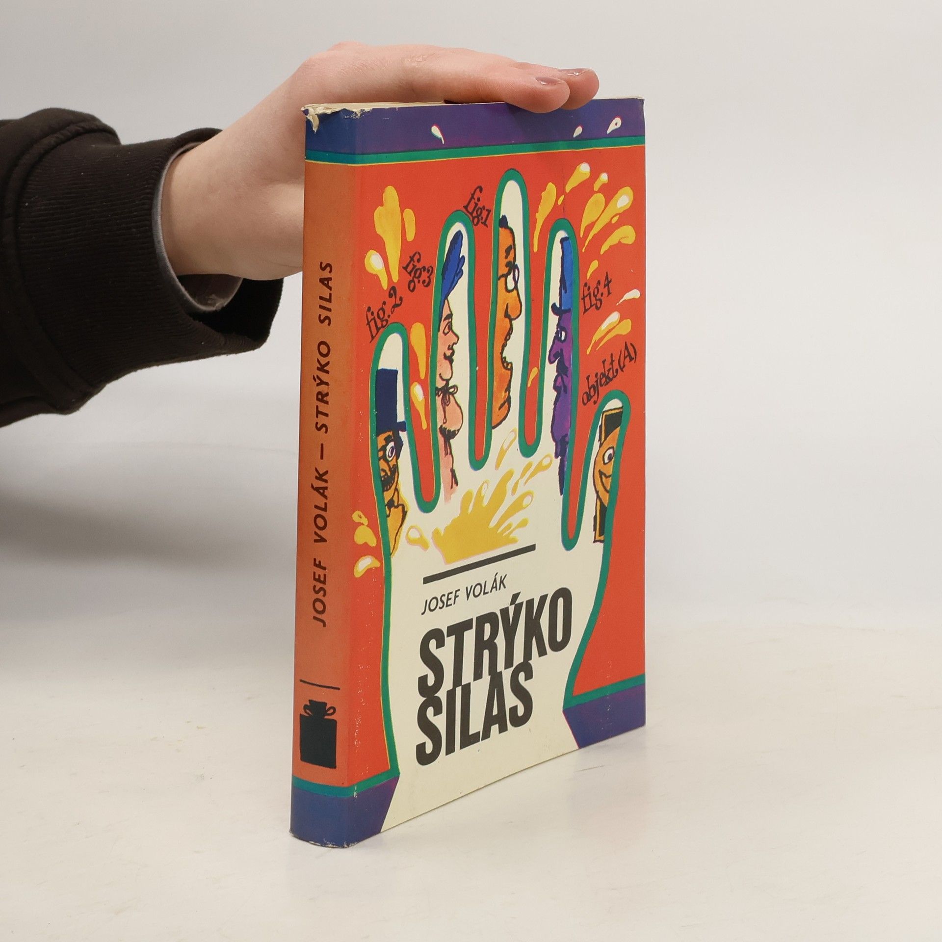 Josef Volák Strýko Silas