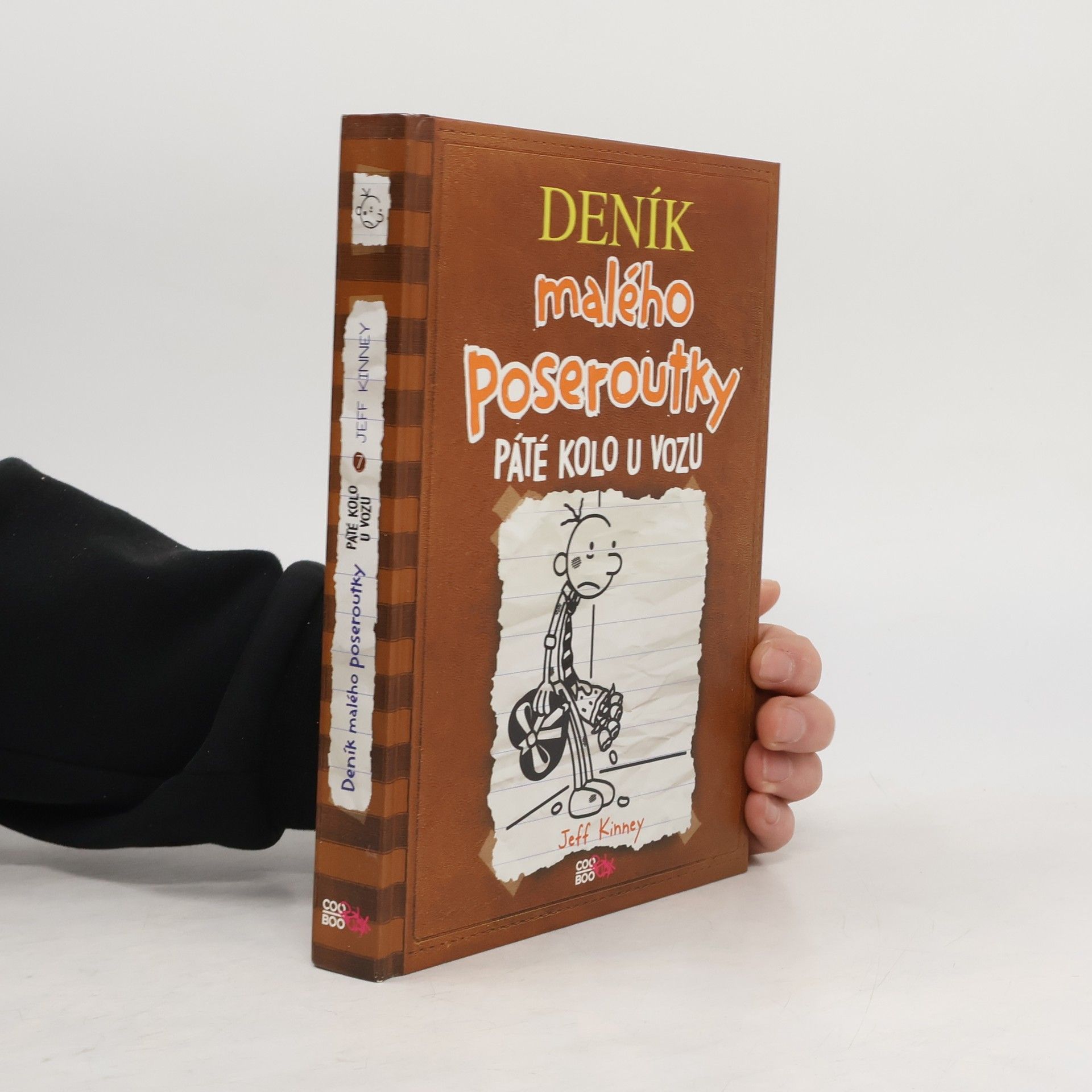 Jeff Kinney Deník malého poseroutky 7. Páté kolo u vozu