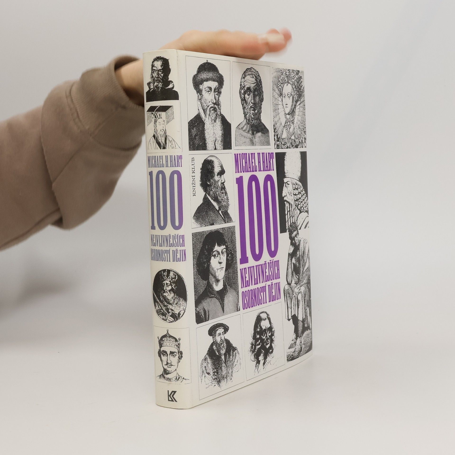 Pavel Dufek 100 nejvlivnějších osobností dějin