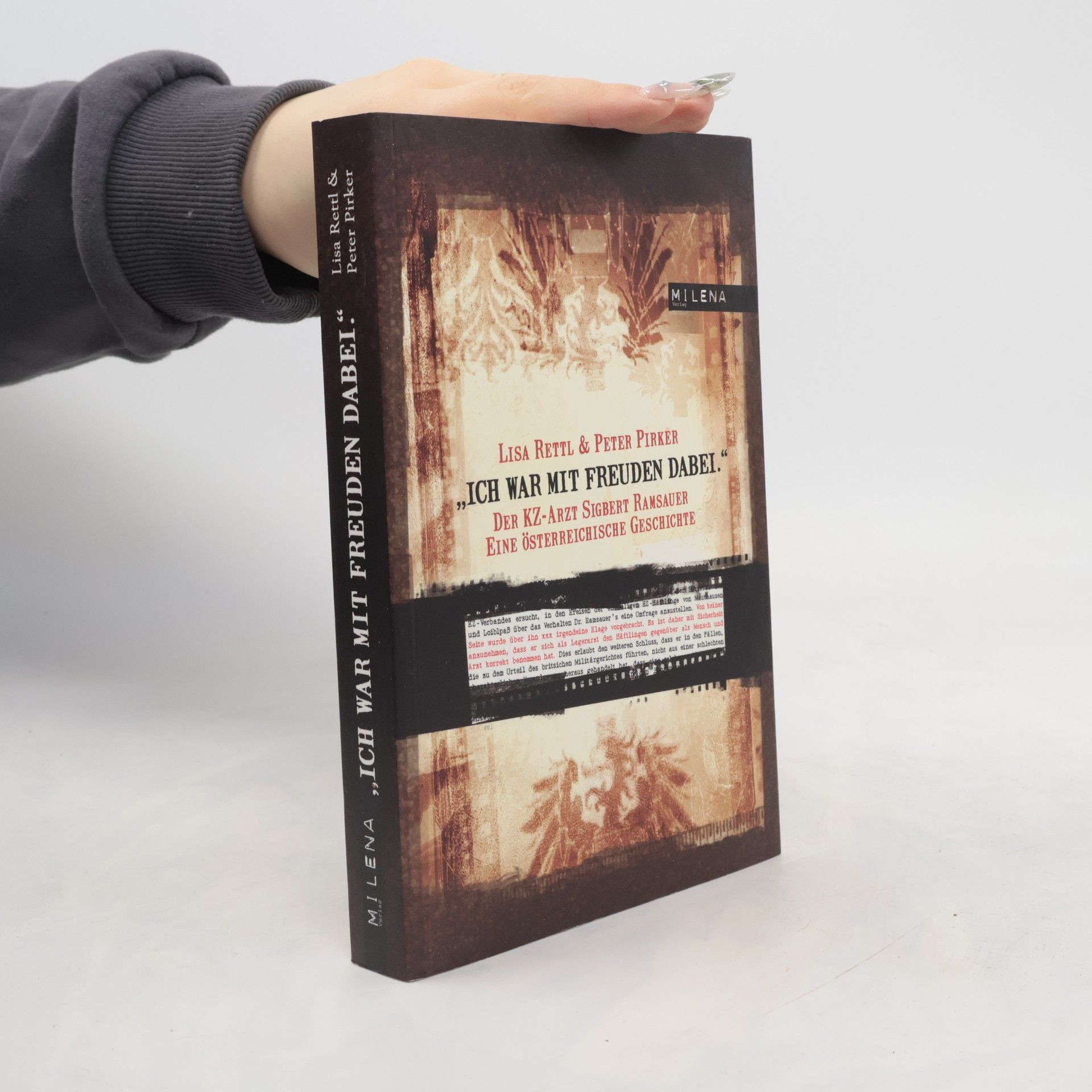 Ich war mit Freuden dabei