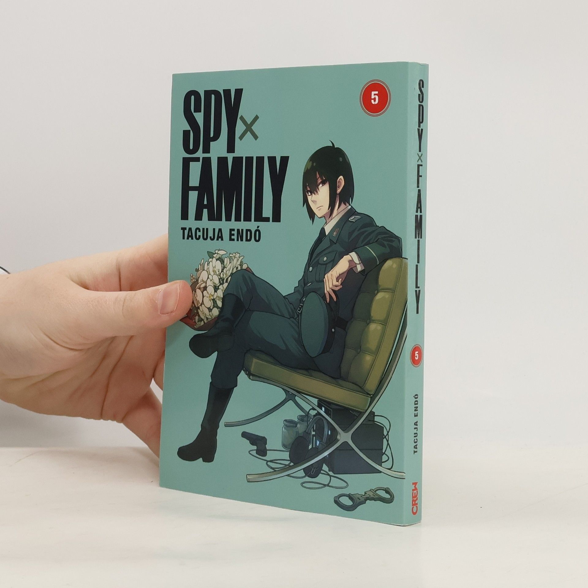 Tacuja Endó Spy x Family 5