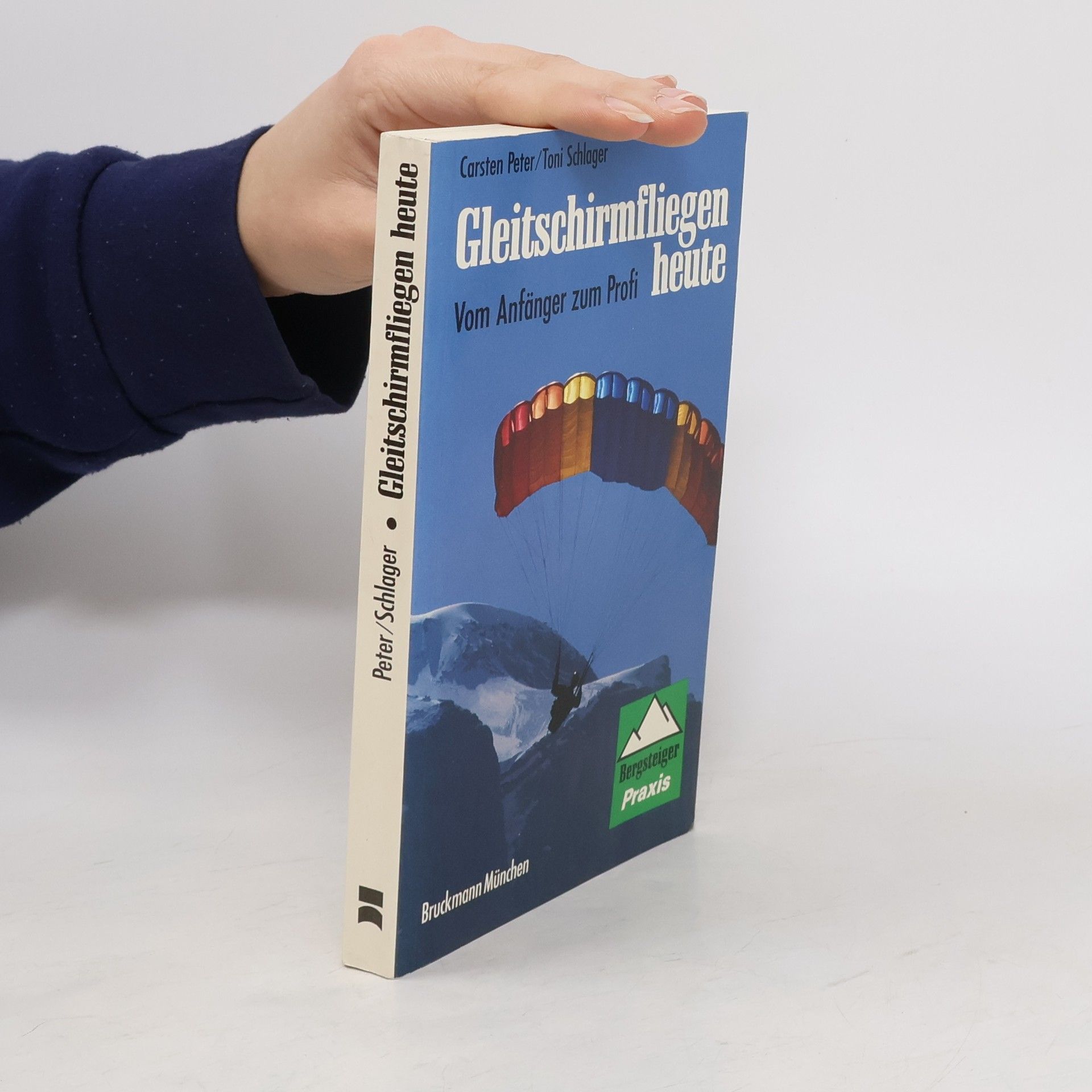 Gleitschirmfliegen heute