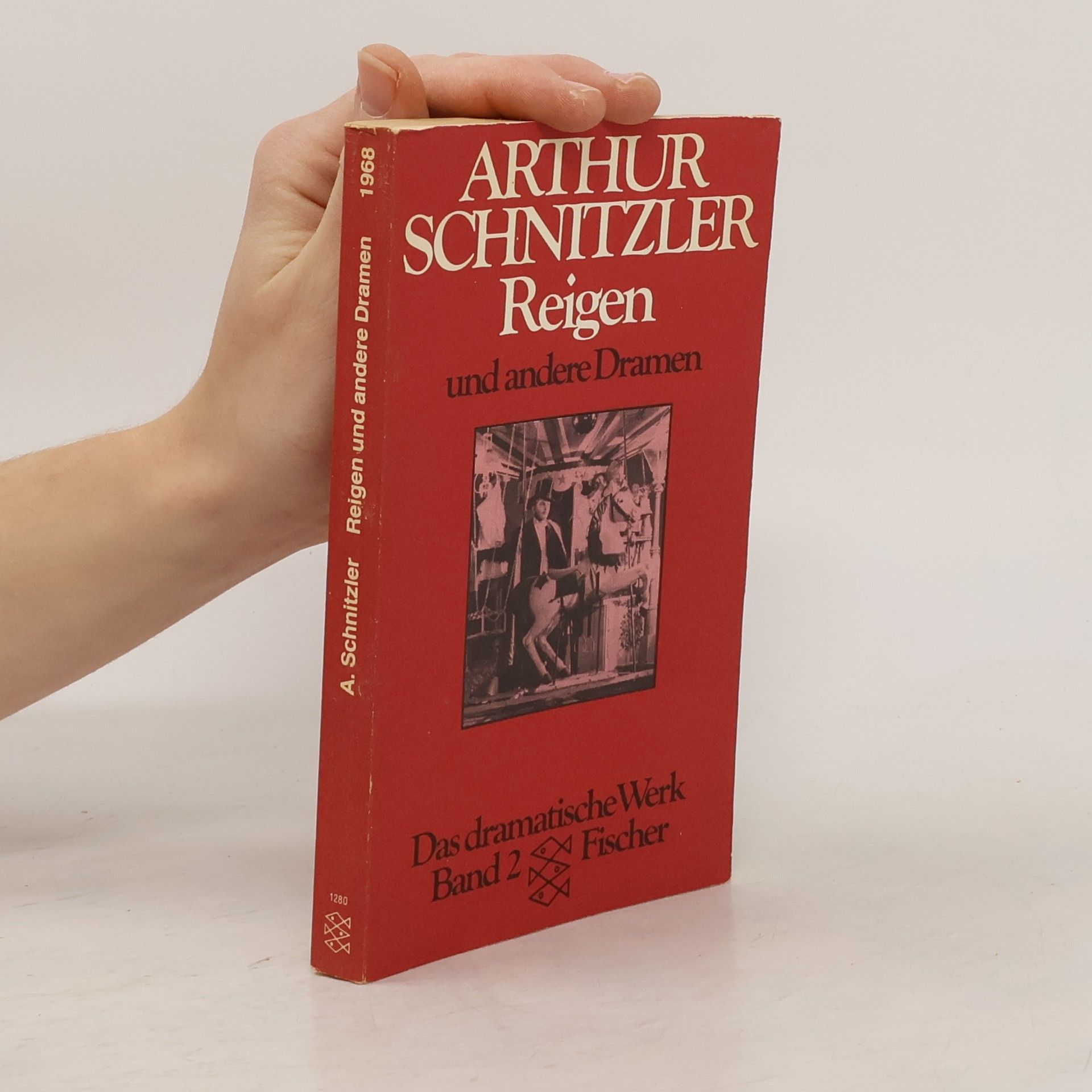 Arthur Schnitzler Reigen und andere Dramen