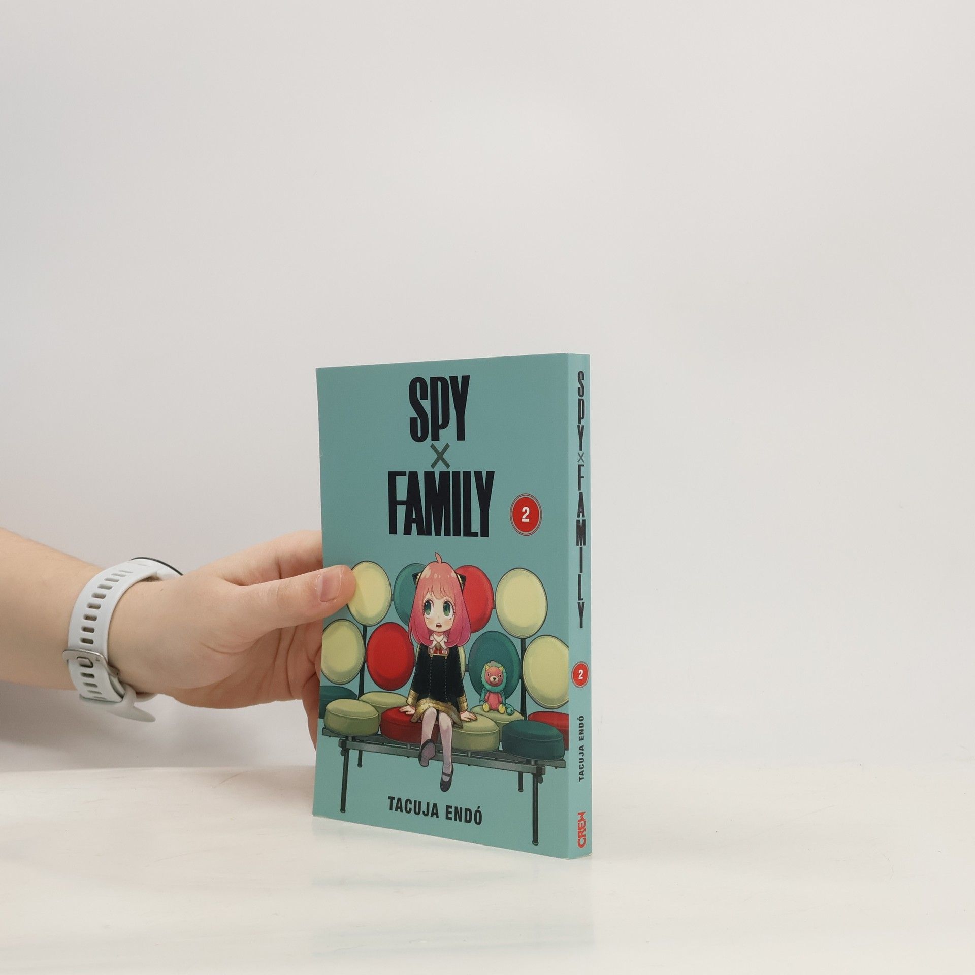 Tacuja Endó Spy x Family 2