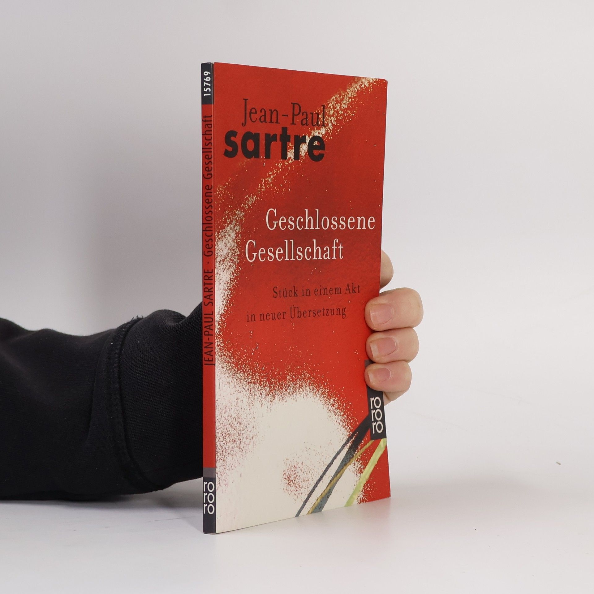 Jean-Paul Sartre Geschlossene Gesellschaft