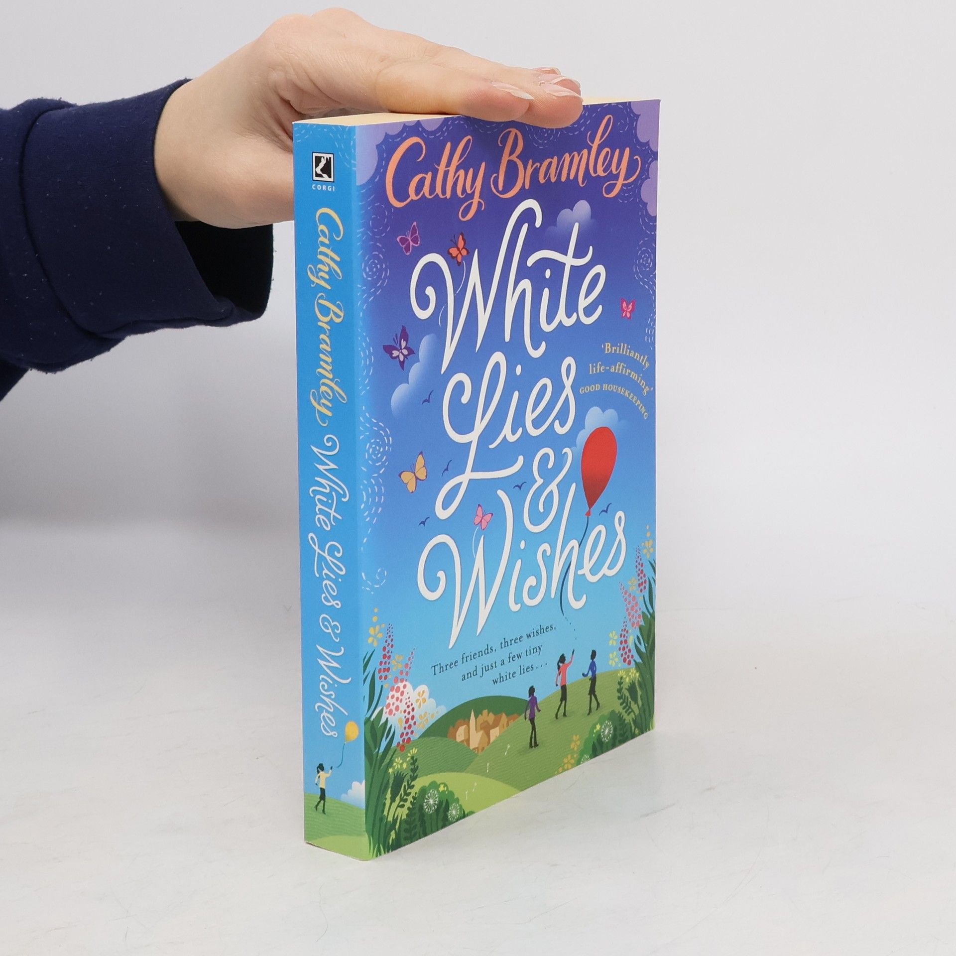 Cathy Bramley White Lies and Wishes