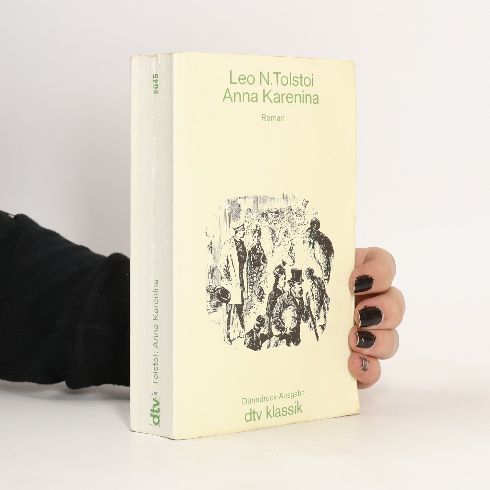 Lew Nikolajewitsch Tolstoi Anna Karenina