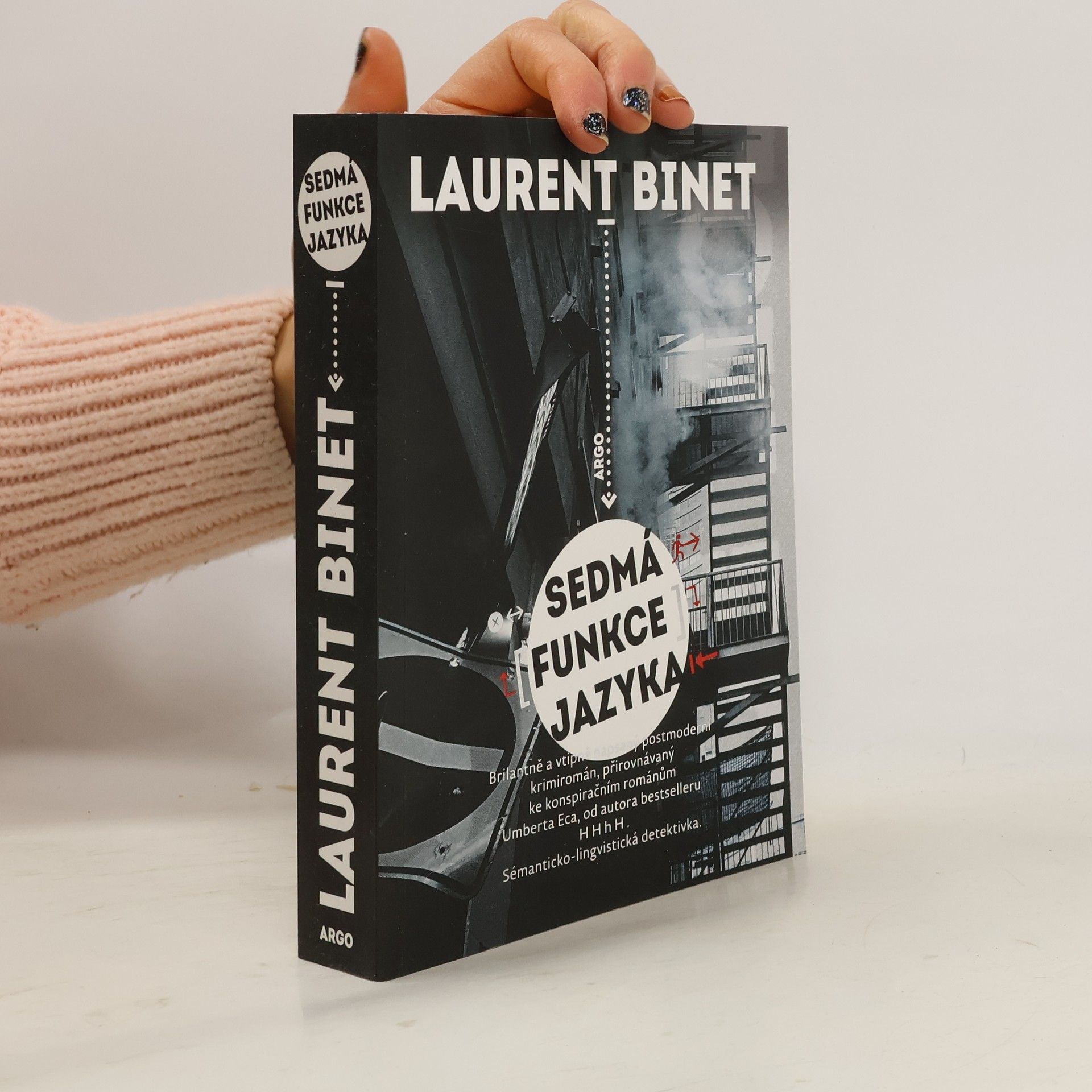 Laurent Binet Sedmá funkce jazyka