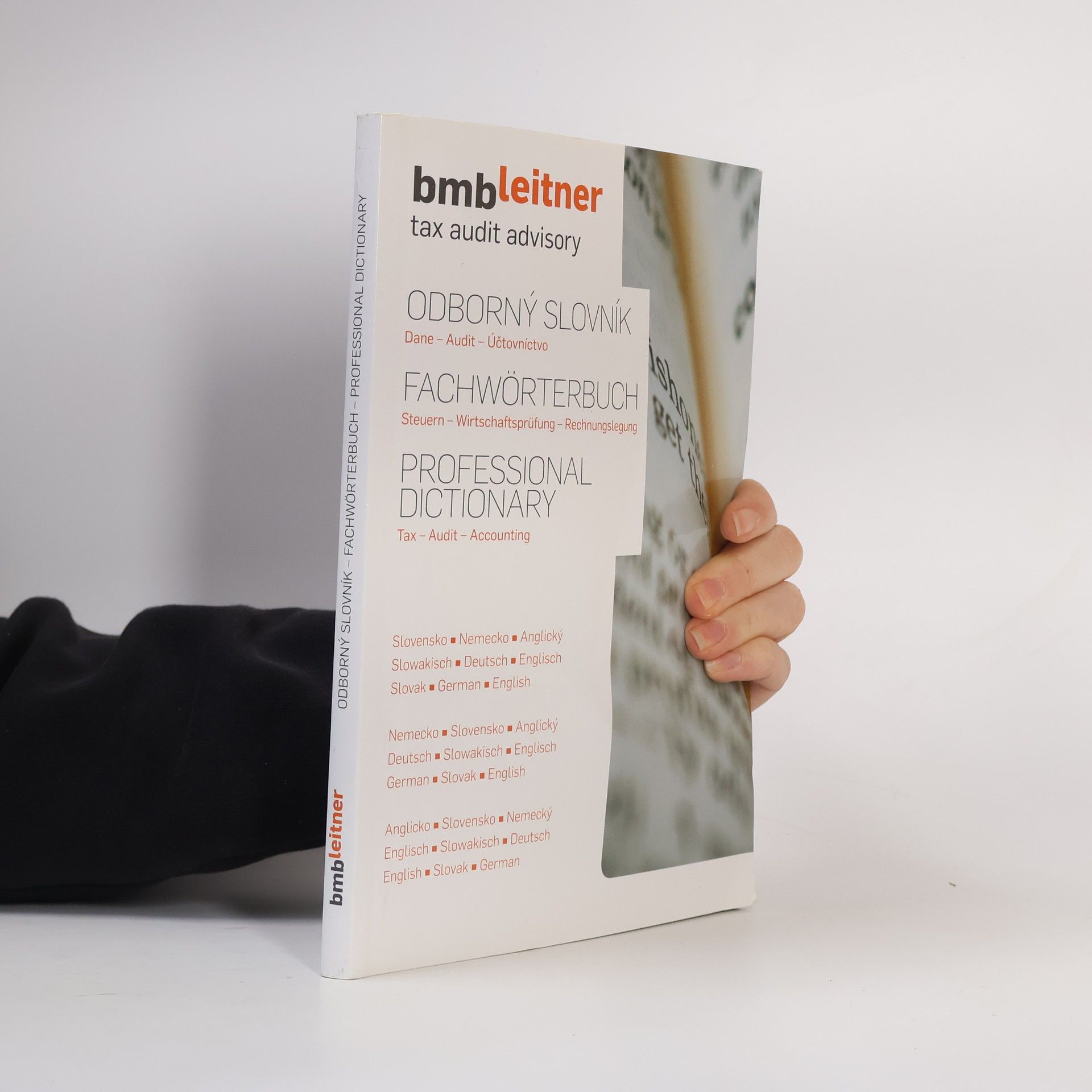 Anna Schneiderová Odborný slovník Dane – Audit - Účtovníctvo