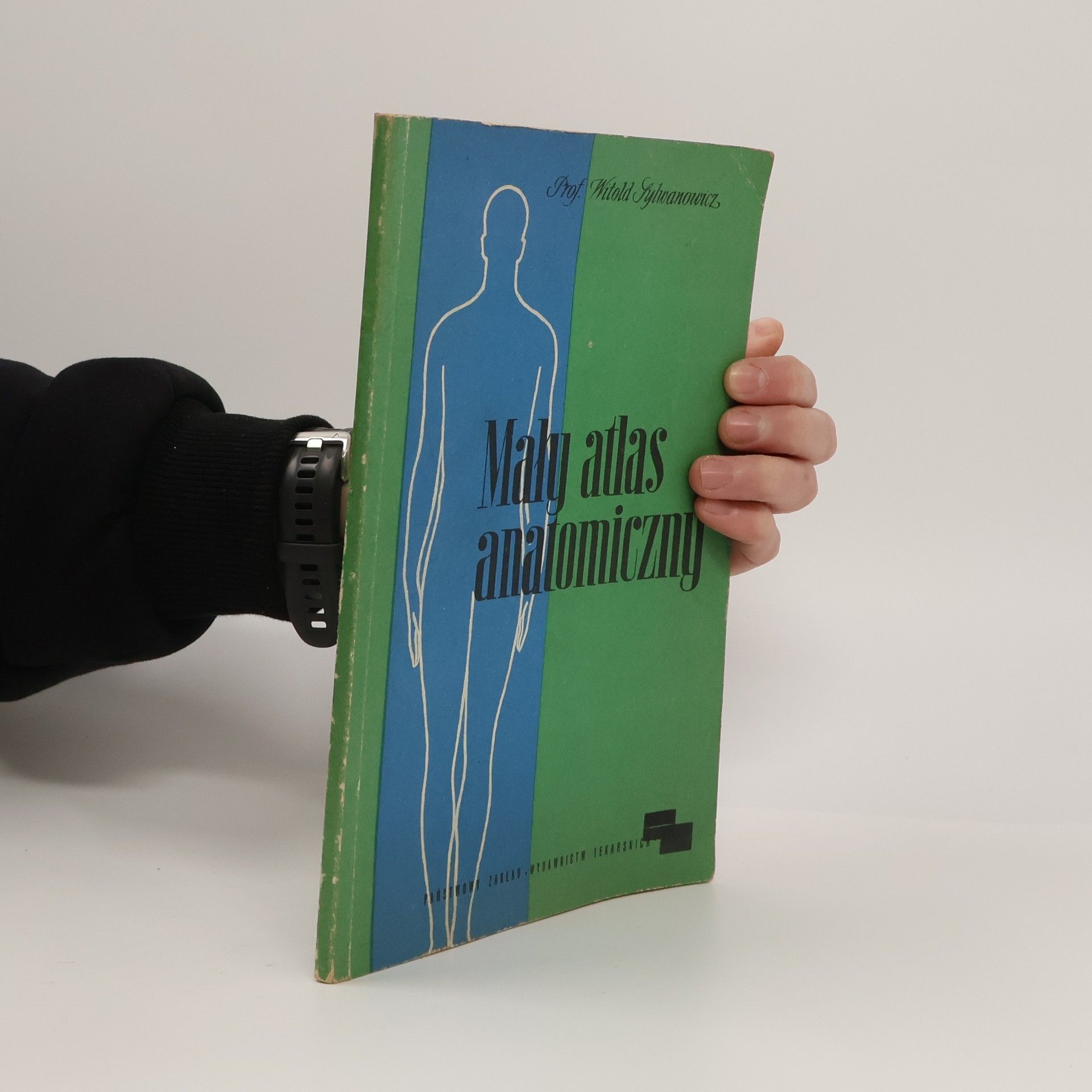 Witold Sylwanowicz Maly atlas anatomiczny
