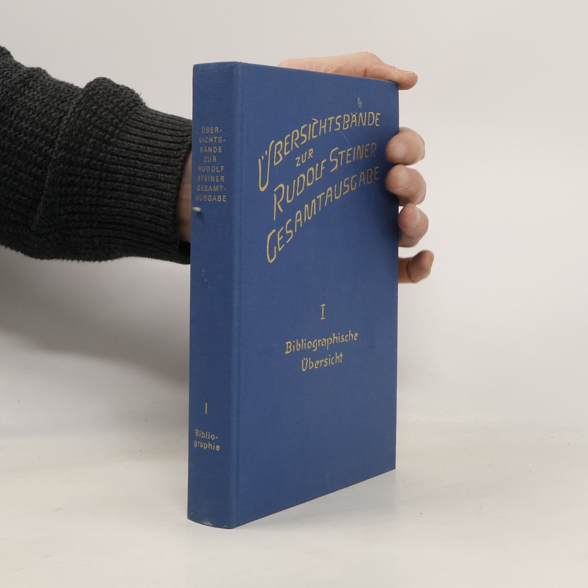 Emil Mötteli Übersichtsbände zur Rudolf Steiner Gesamtausgabe I. Bibliographische Übersicht