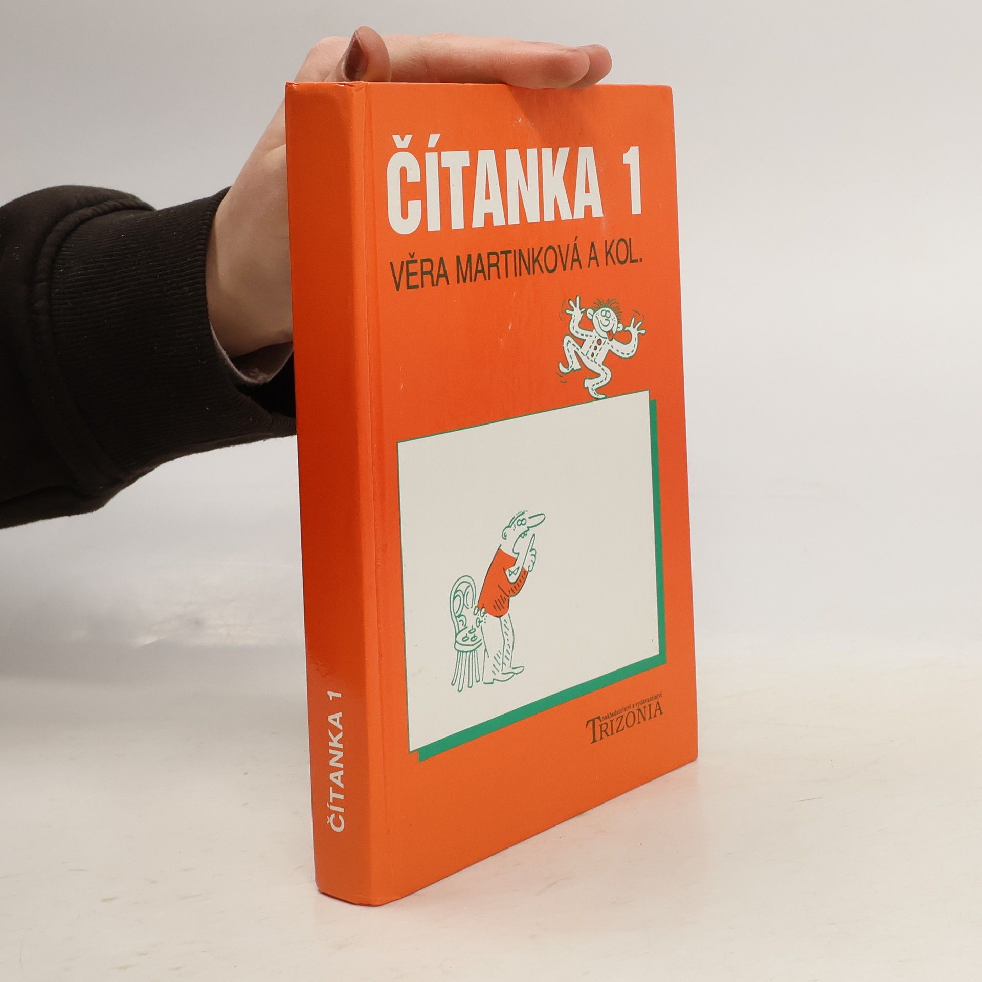 Čítanka 1 : učebnice pro 1. ročník středních škol