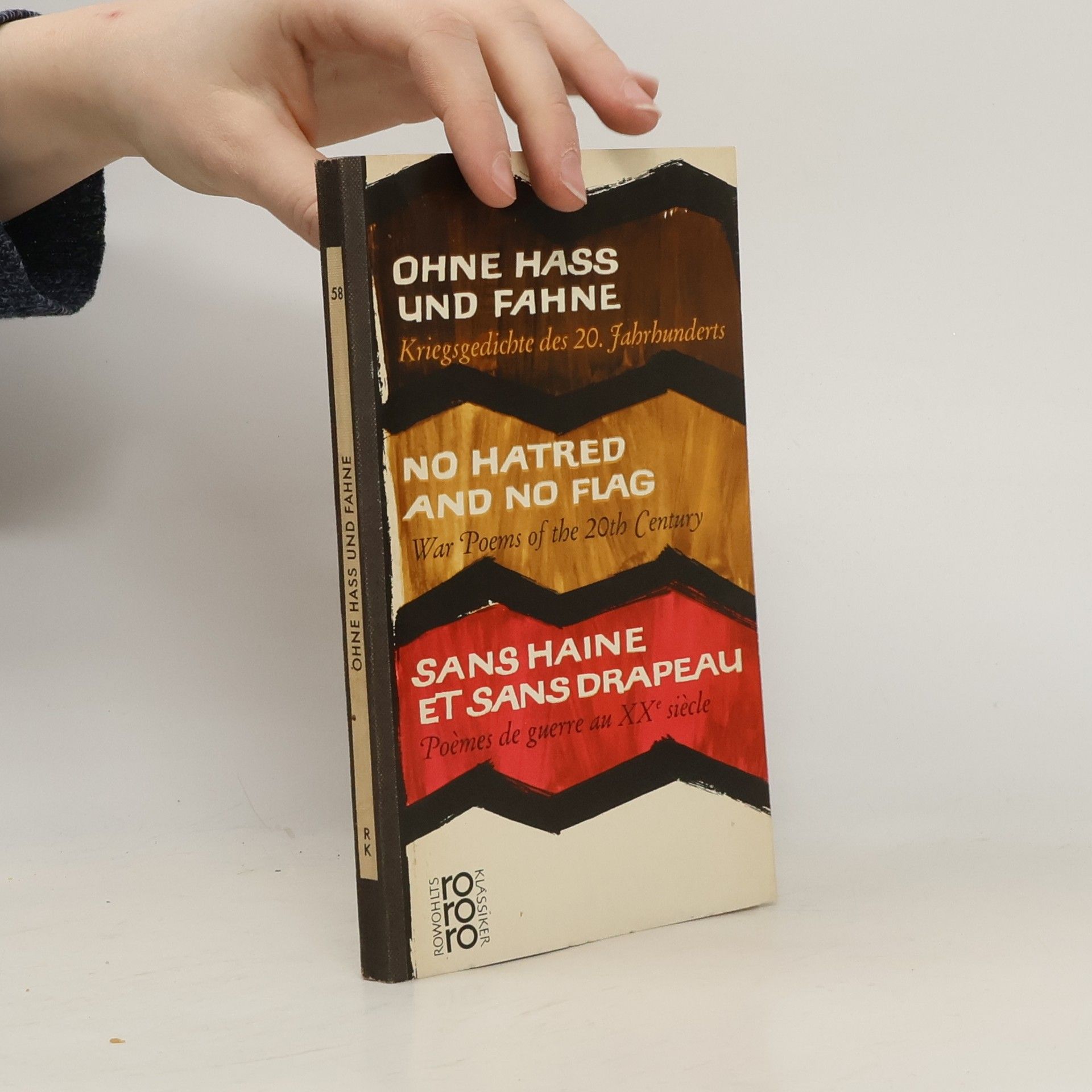 Kolektiv autorů Ohne Hass und Fahne