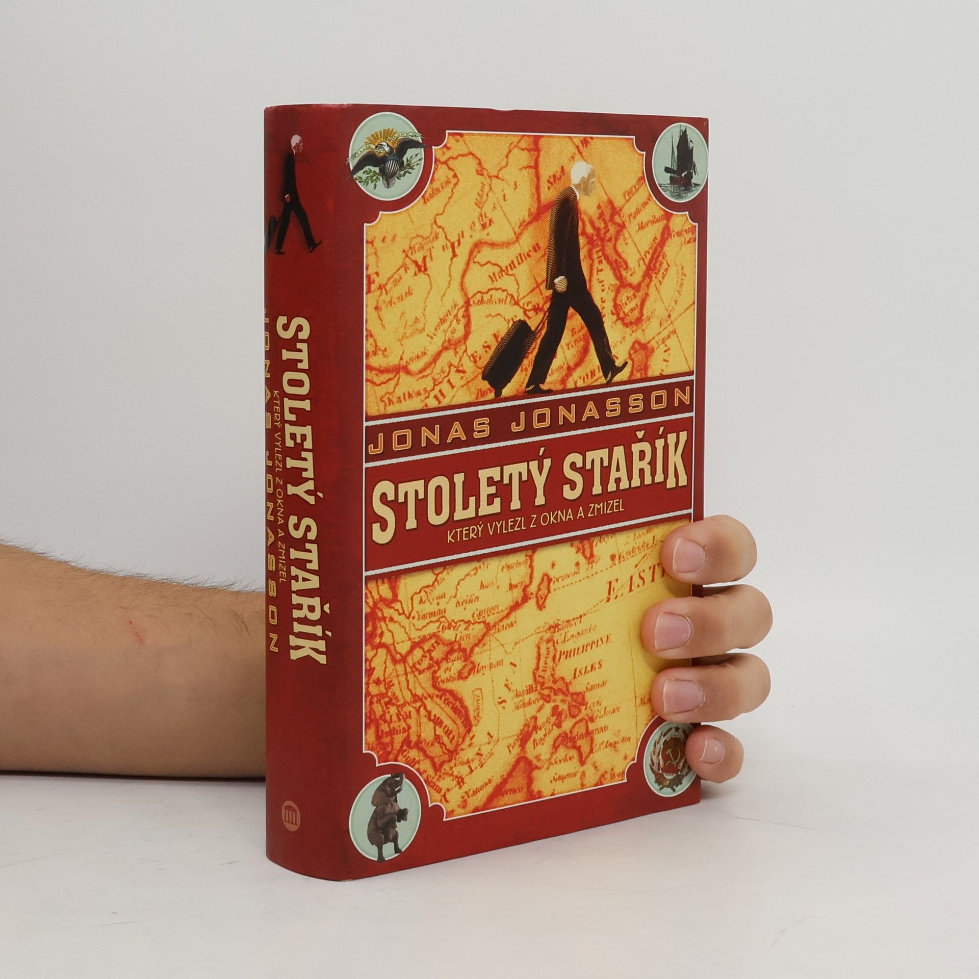 Jonas Jonasson Stoletý stařík, který vylezl z okna a zmizel