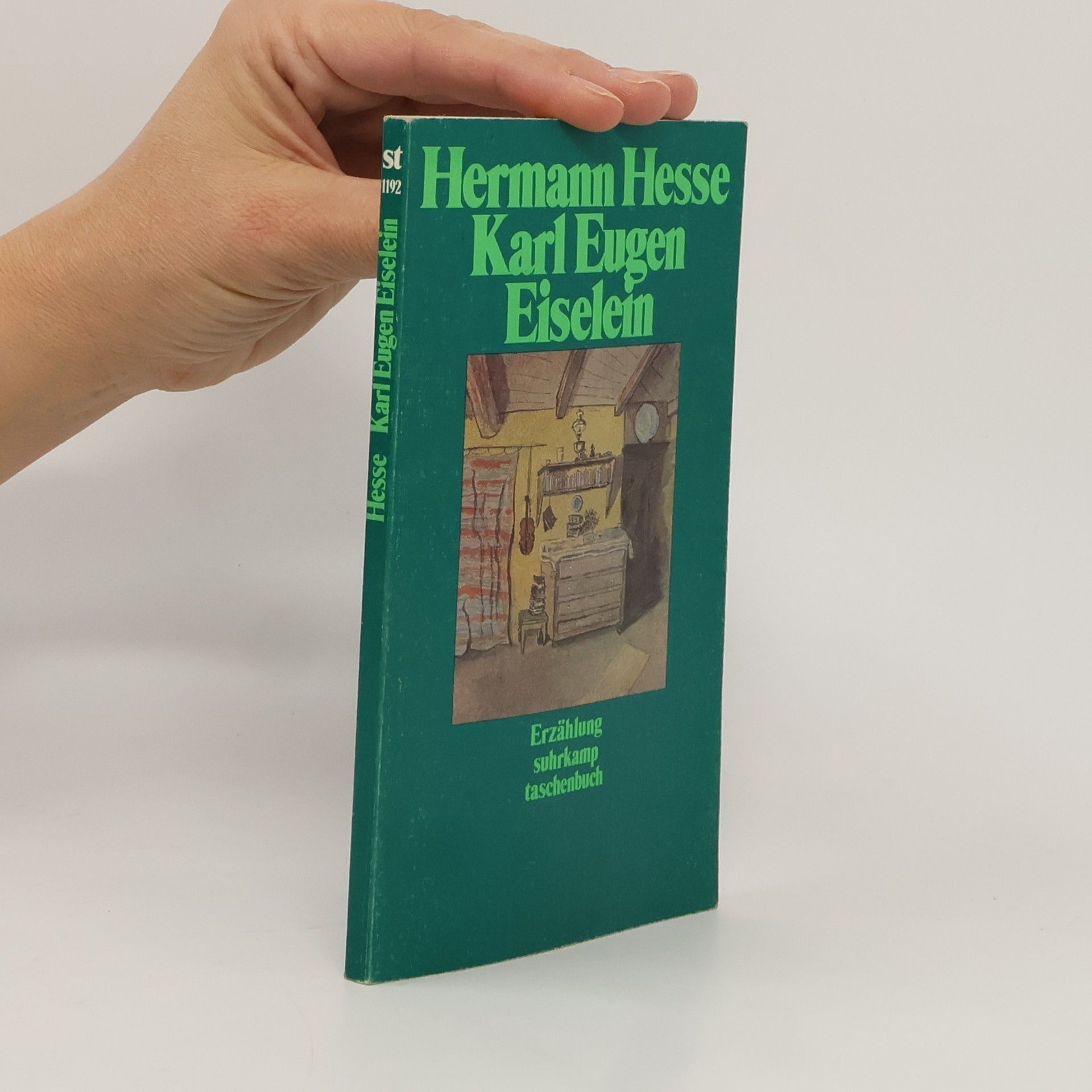 Hermann Hesse Karl Eugen Eiselein