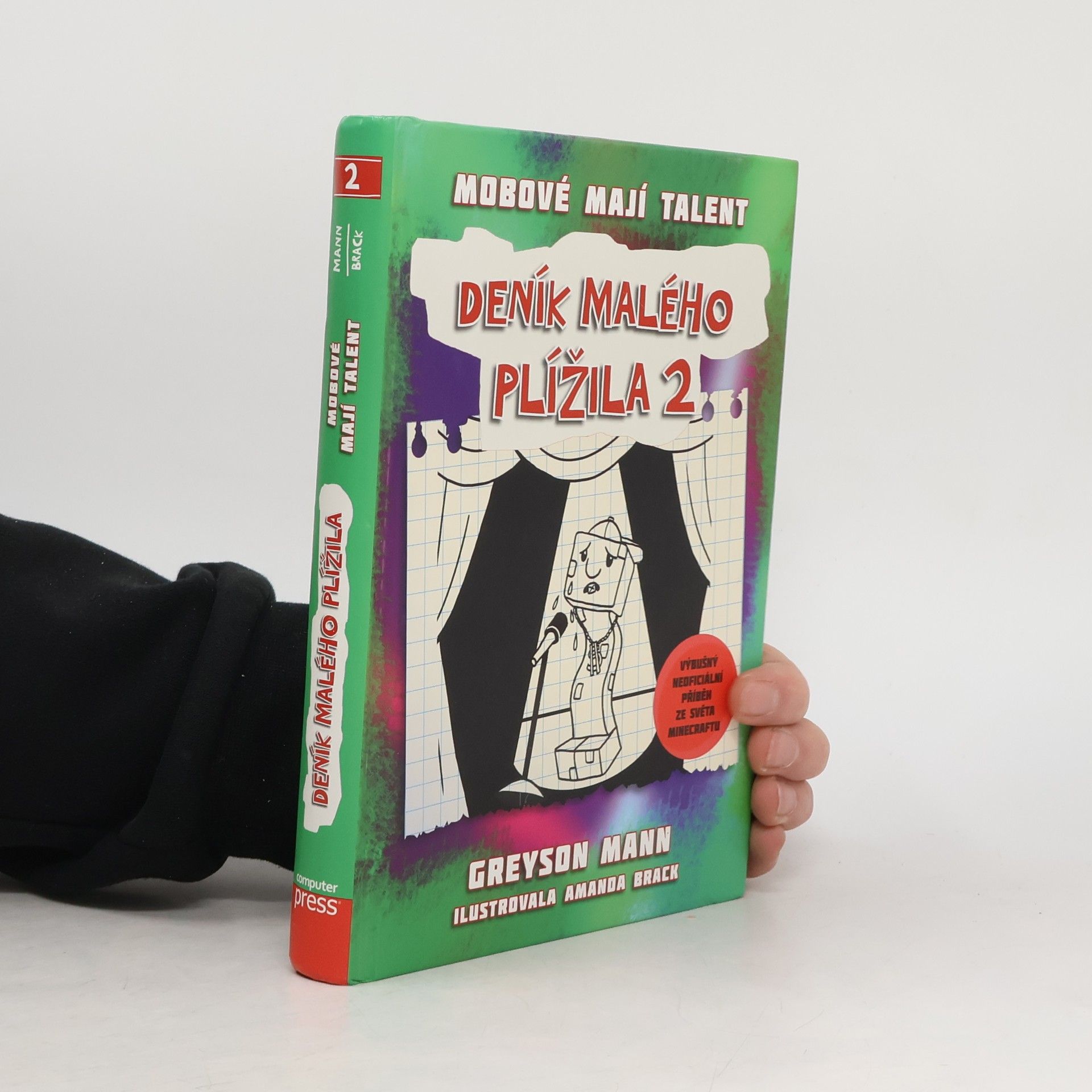 Greyson Mann Mobové mají talent