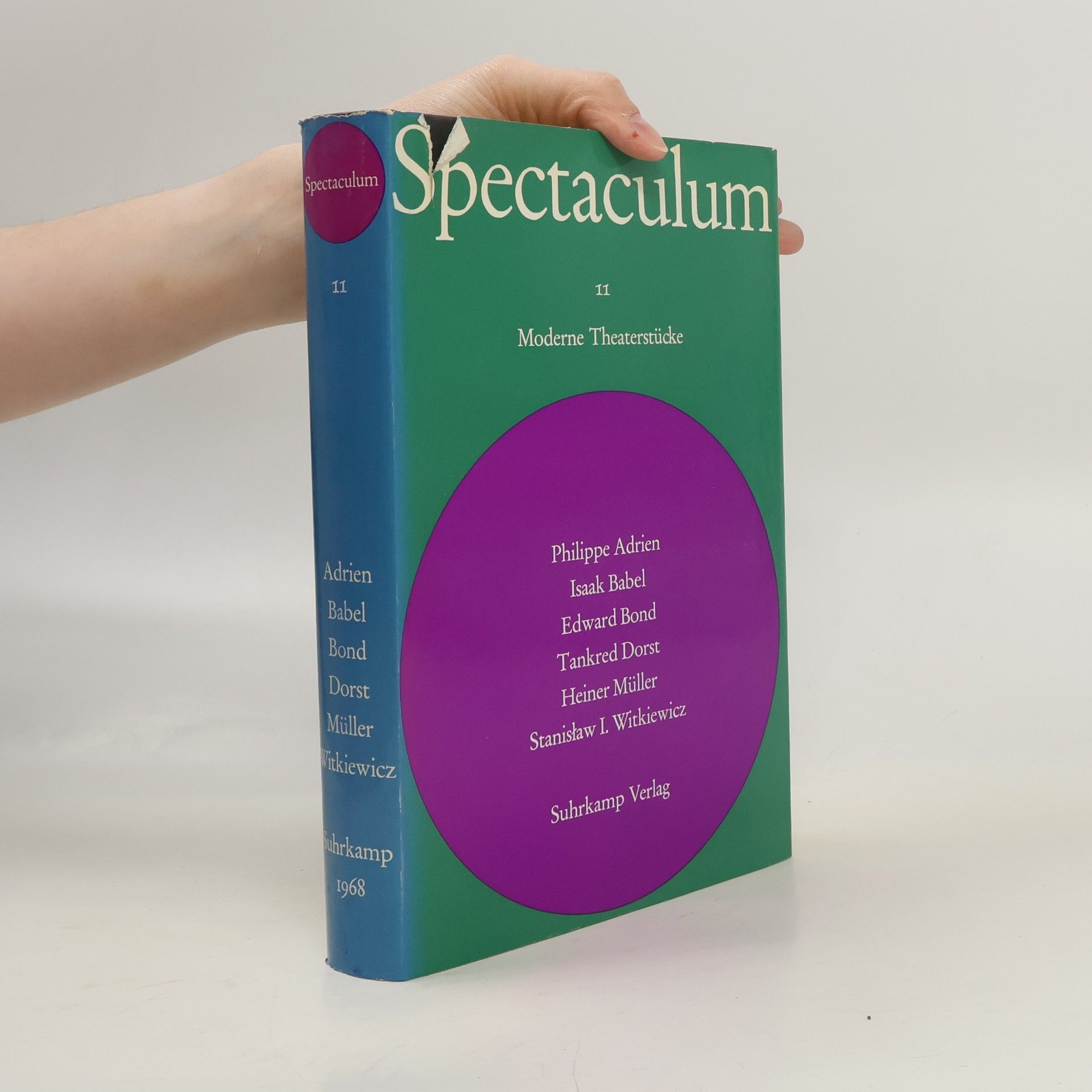 Autorenkollektiv Spectaculum 11, Moderne Theaterstücke