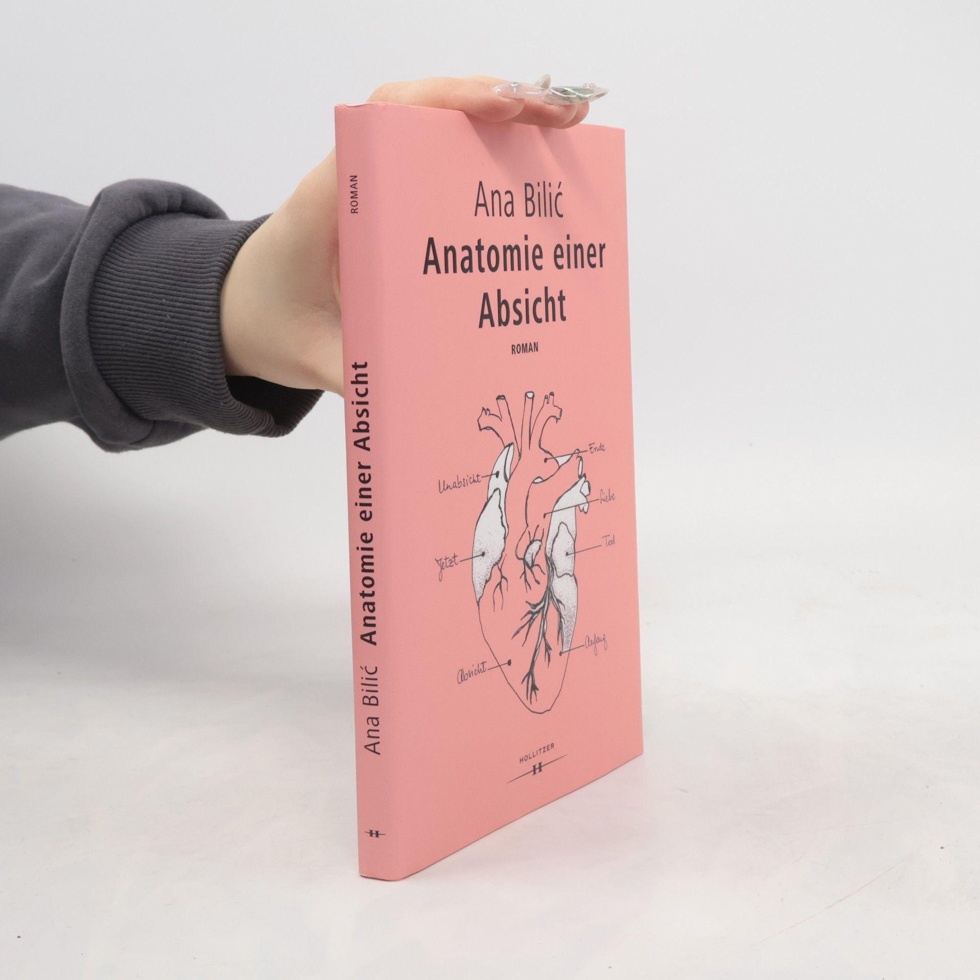 Ana Bilić Anatomie einer Absicht