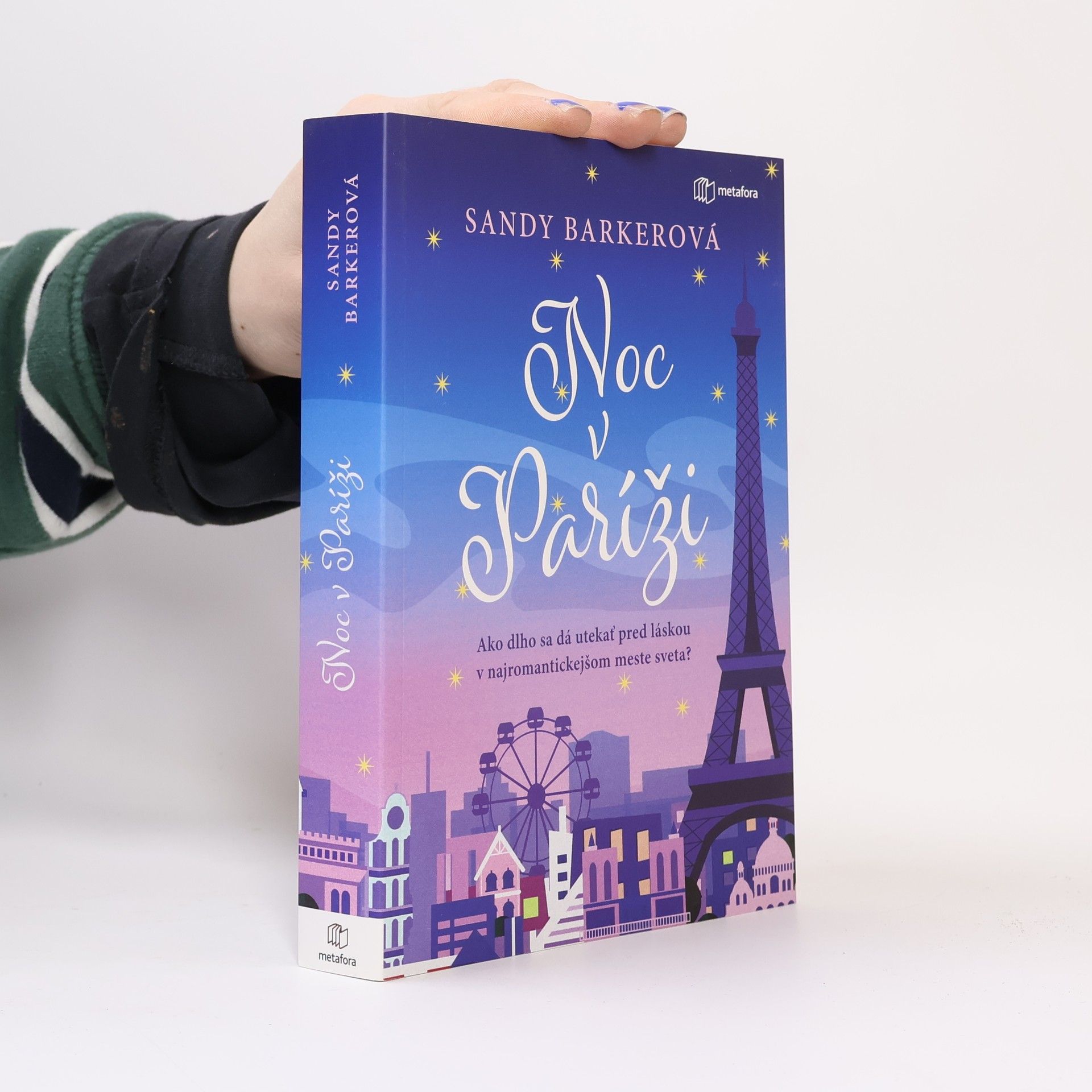 Sandy Barker Noc v Paríži