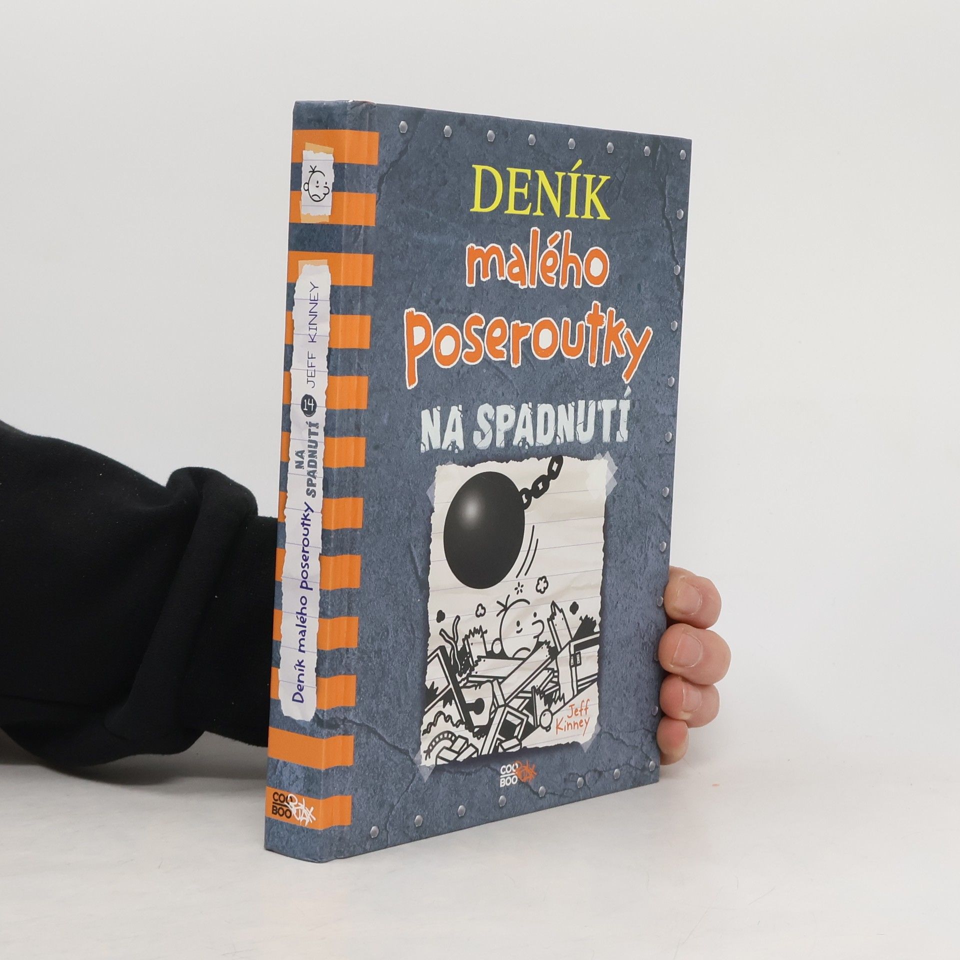 Jeff Kinney Deník malého poseroutky 14. Na spadnutí