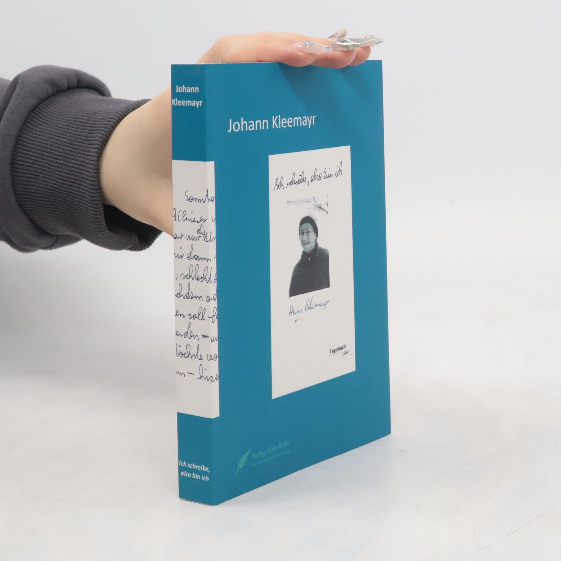 Ich schreibe, also bin ich