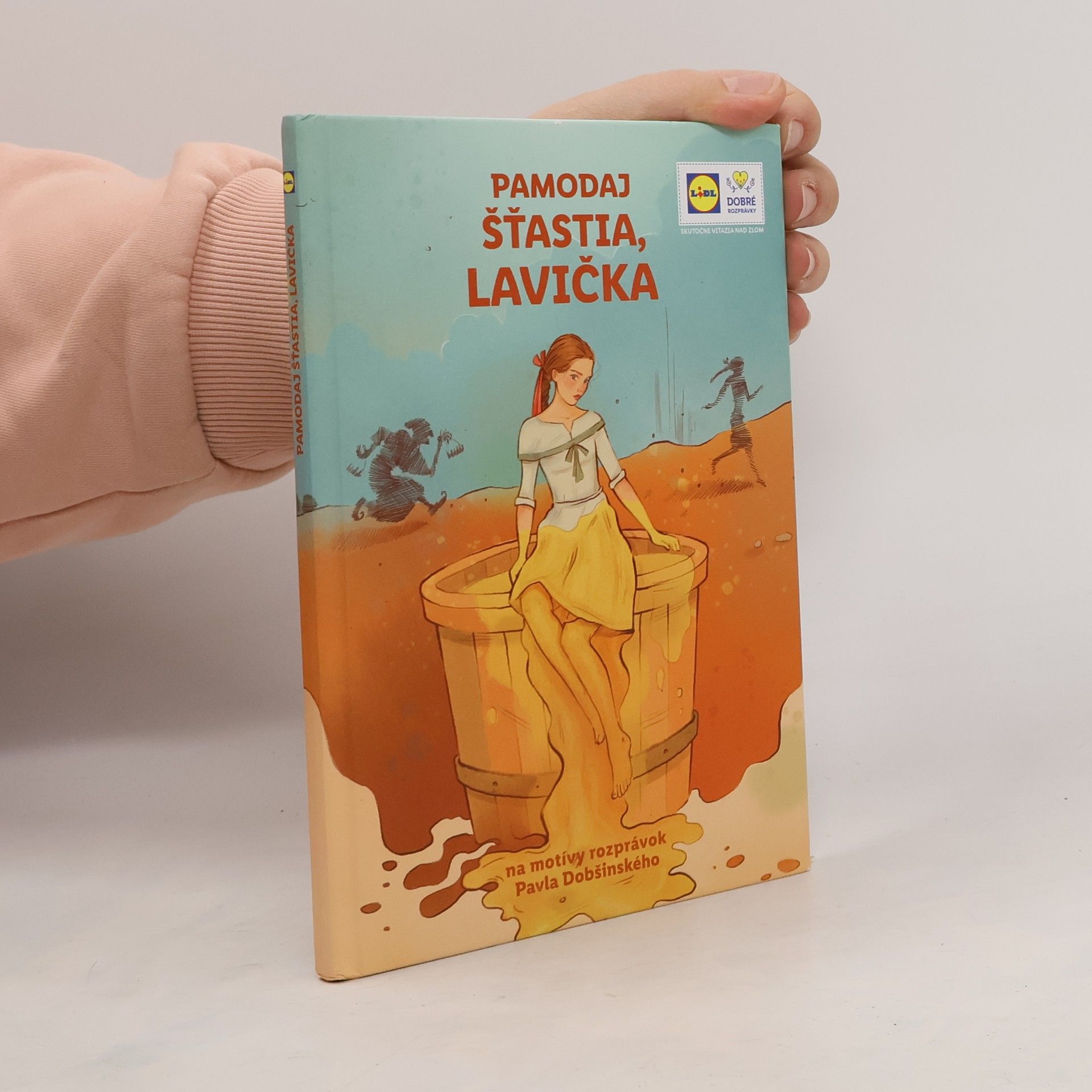 AA.VV. Pomodaj šťastia, lavička