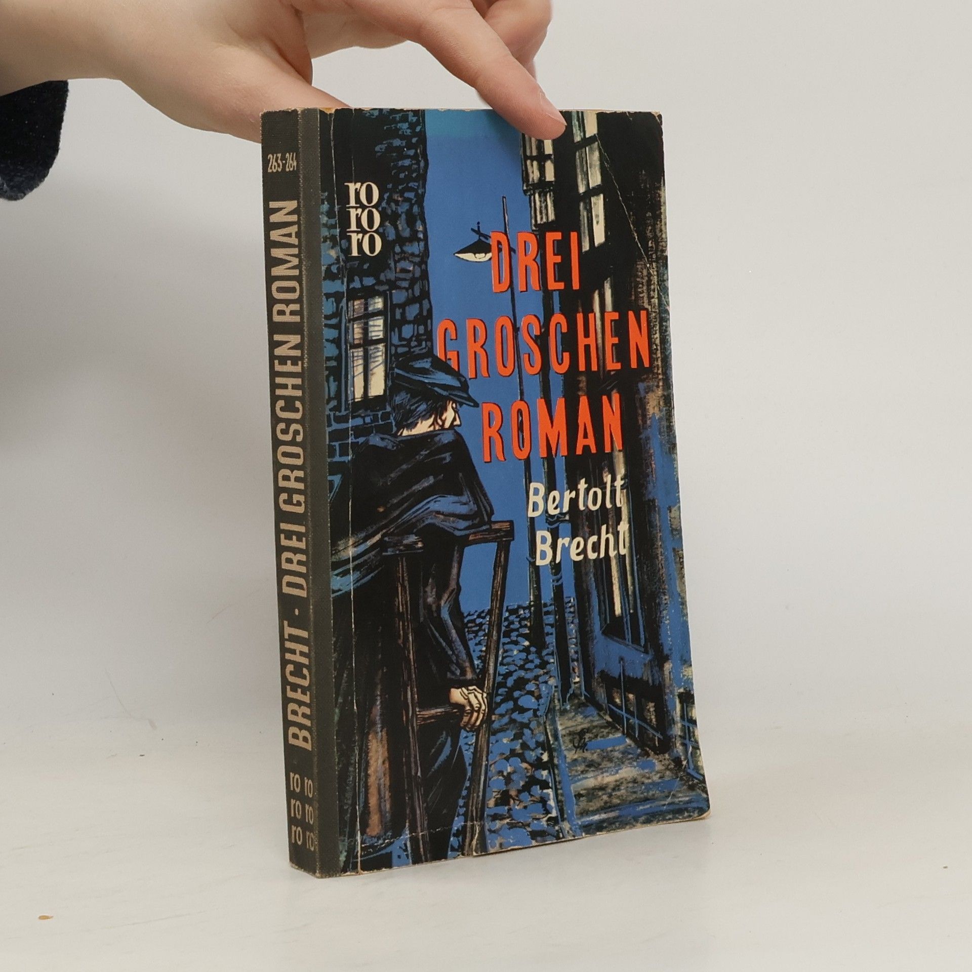 Bertolt Brecht Drei Groschen Roman