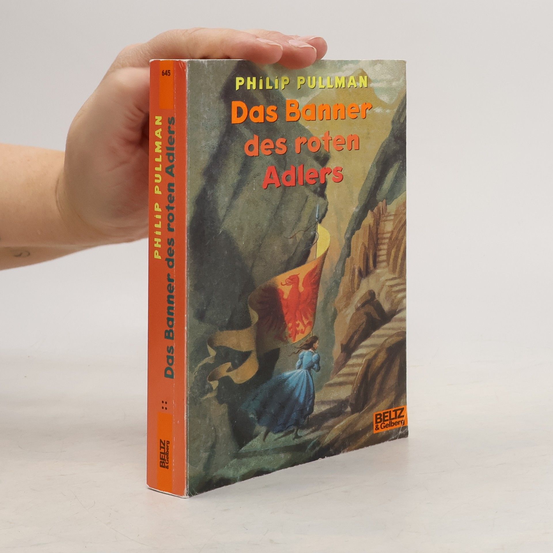 Philip Pullman Das Banner des roten Adlers